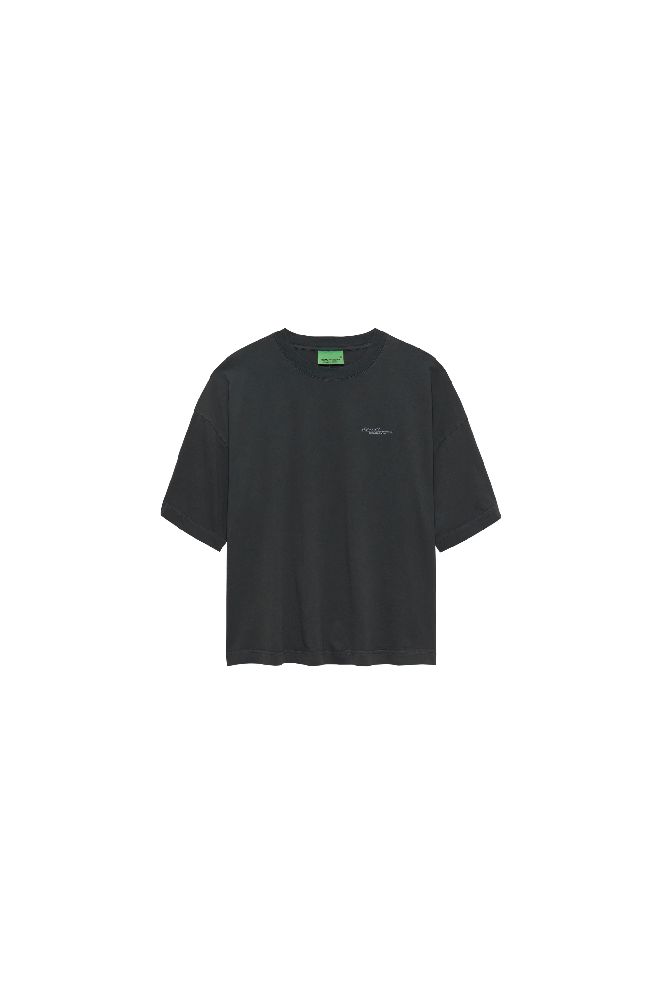BIG LOGO T-SHIRT - ANTHRACITE