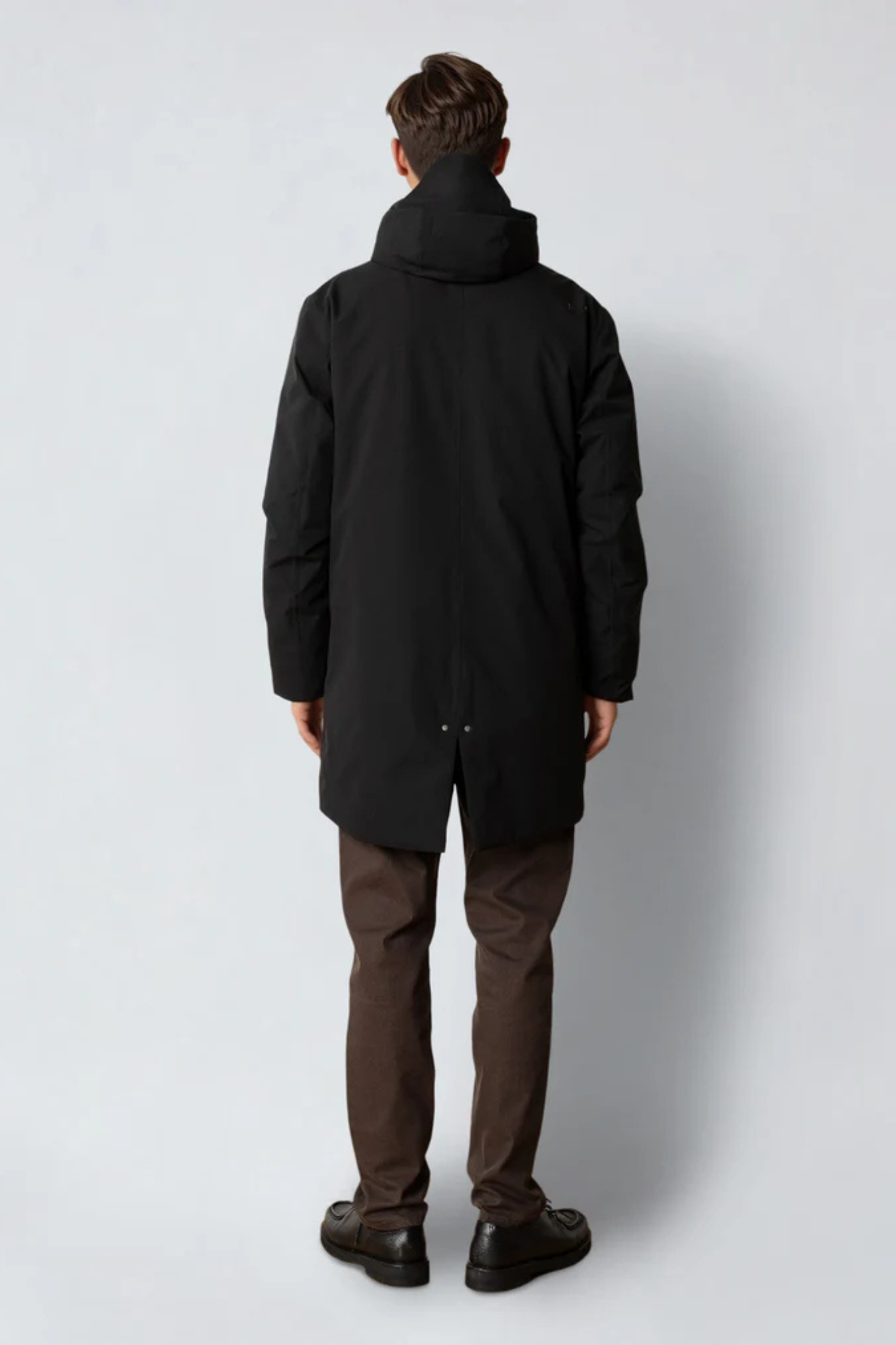 MATHIAS COAT - BLACK