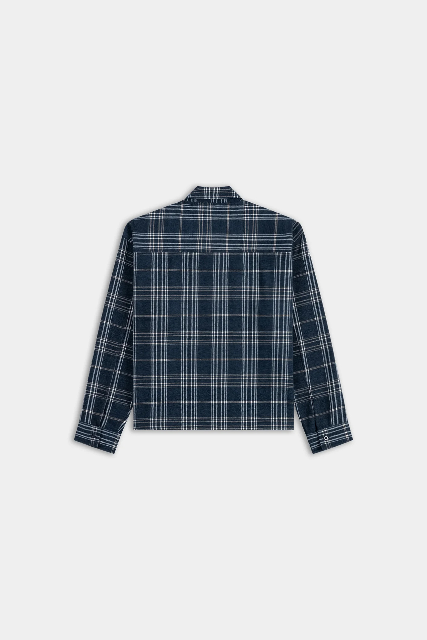 CHENILLE LS SHIRT - BRILLIANT BLUE