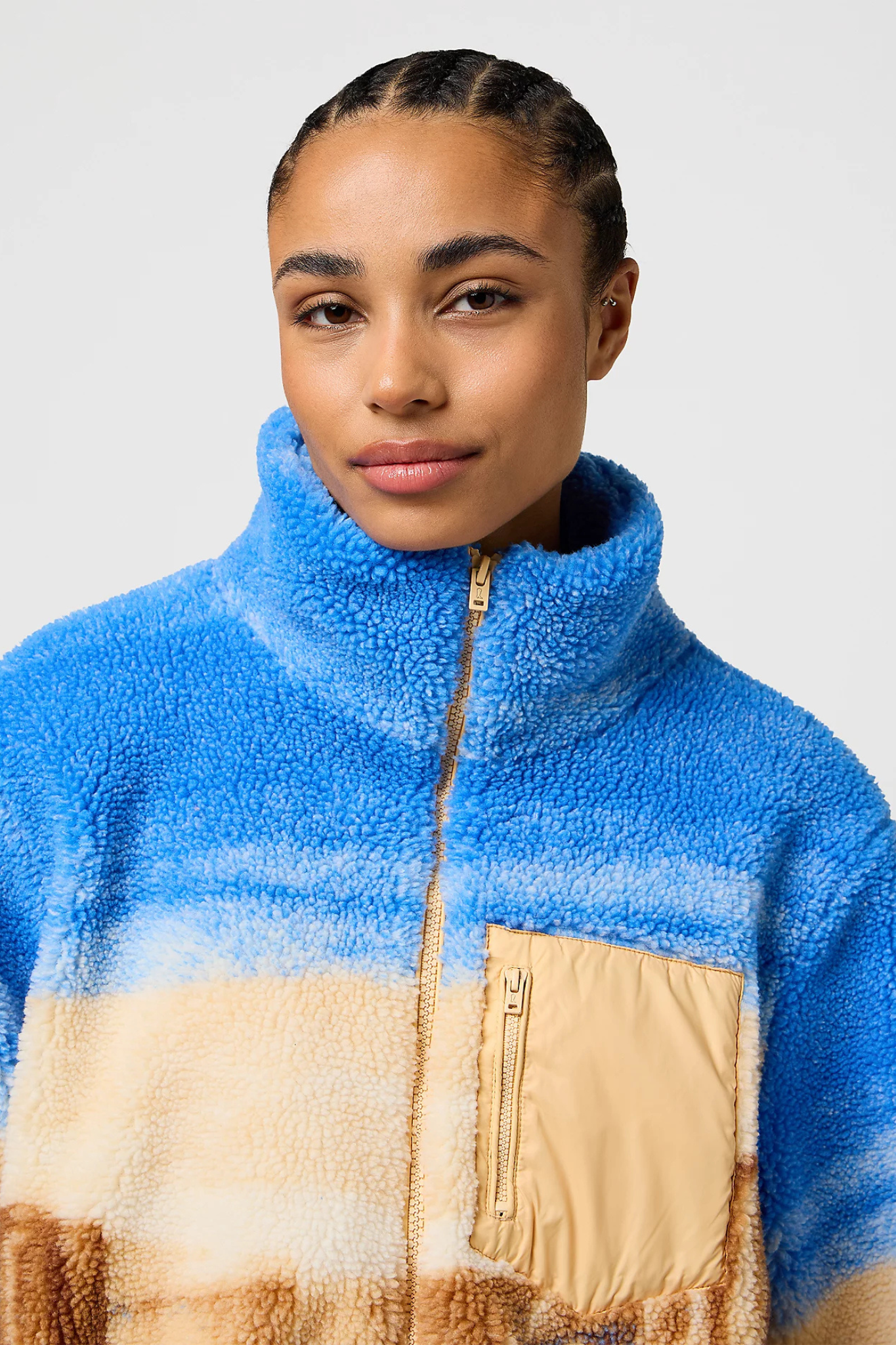 TRANSITIONAL FLEECE JACKET - CANYON
