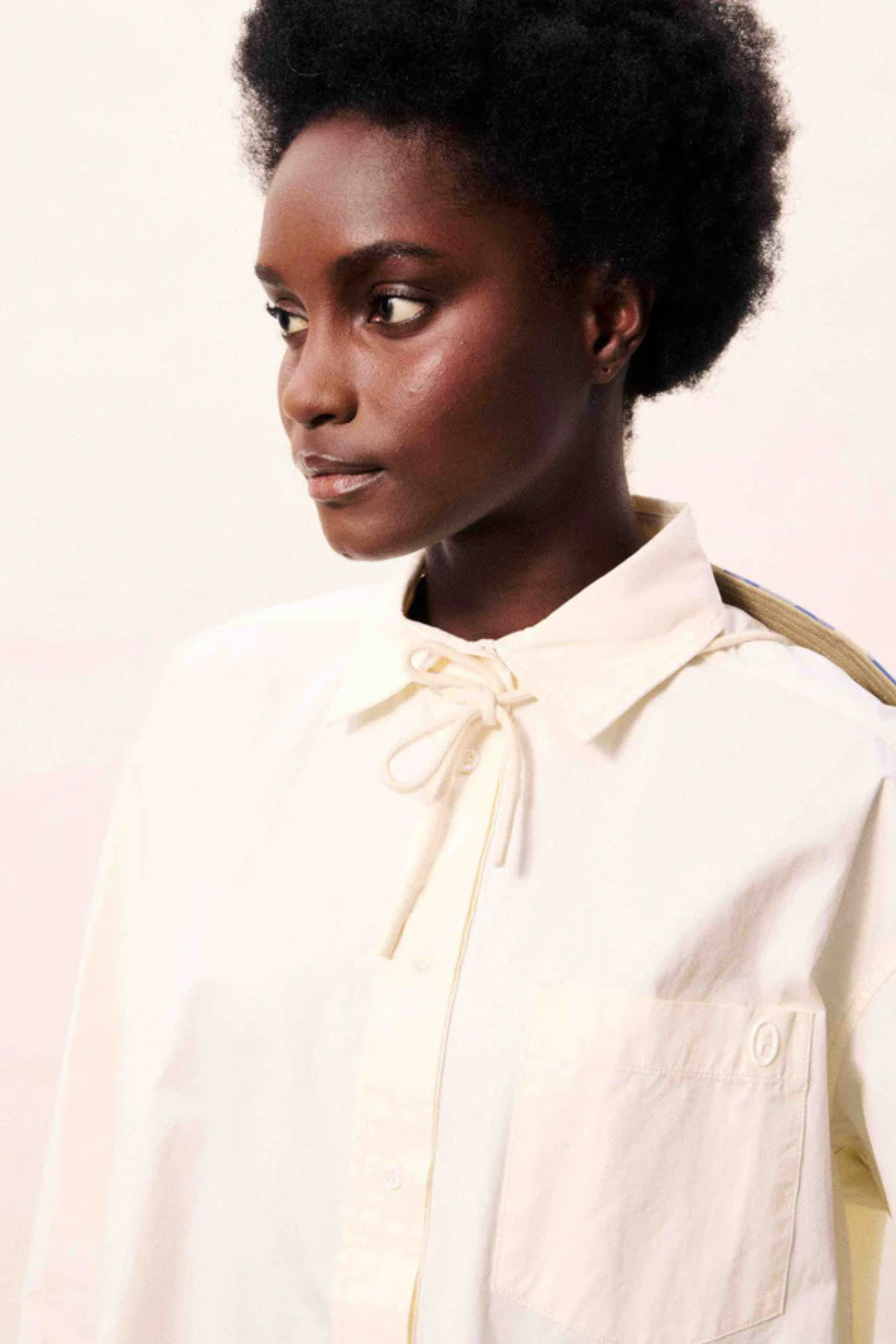 LILO SHIRT - CREAM