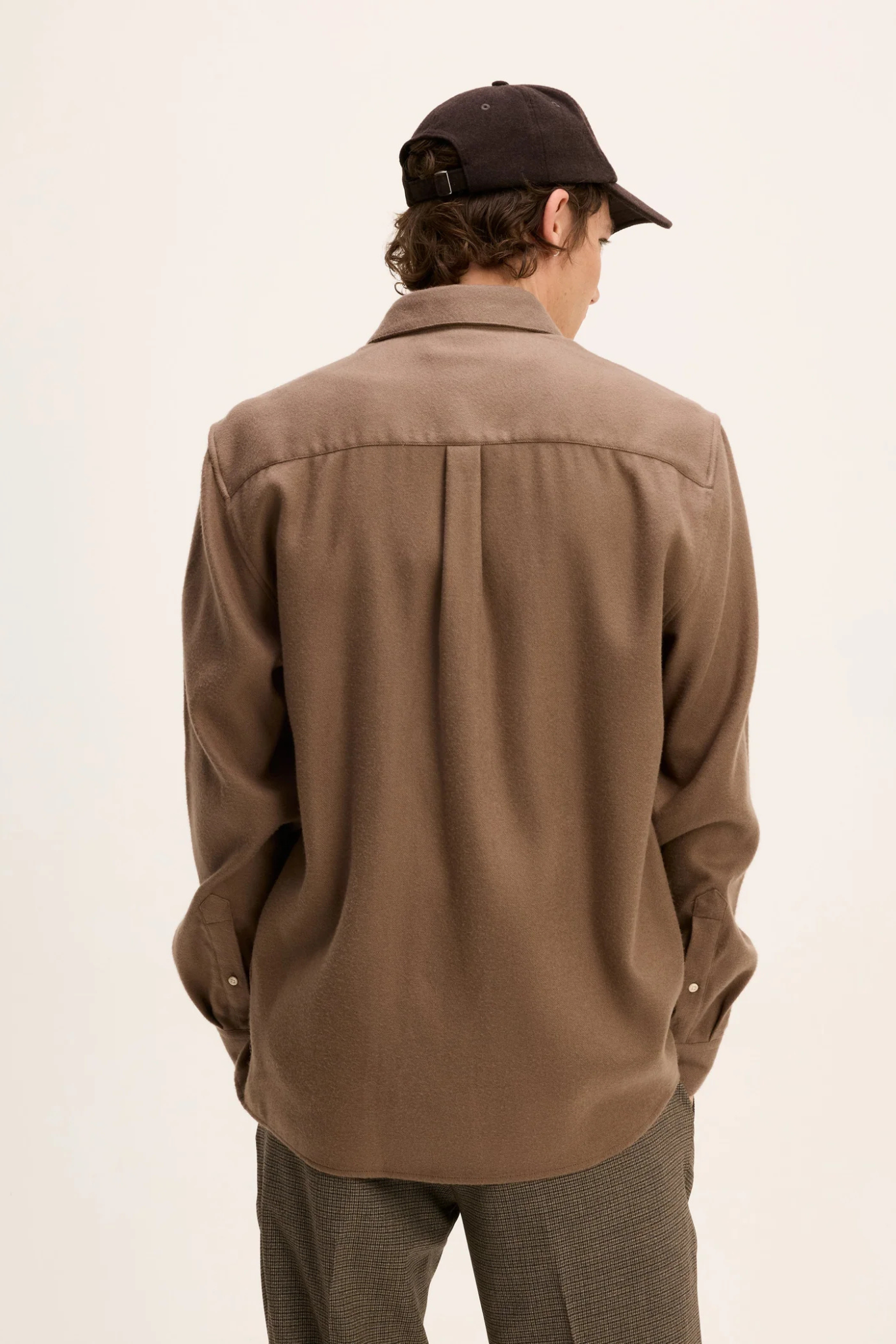 STORM SHIRT - COGNAC