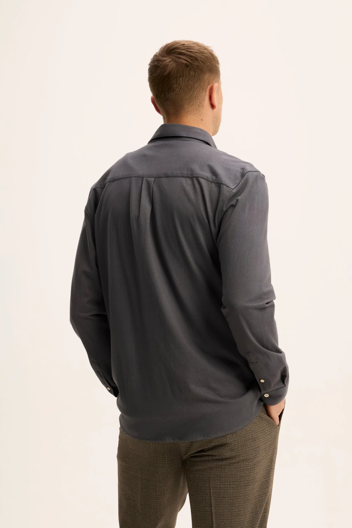 STIRR SHIRT - ANTRACITE