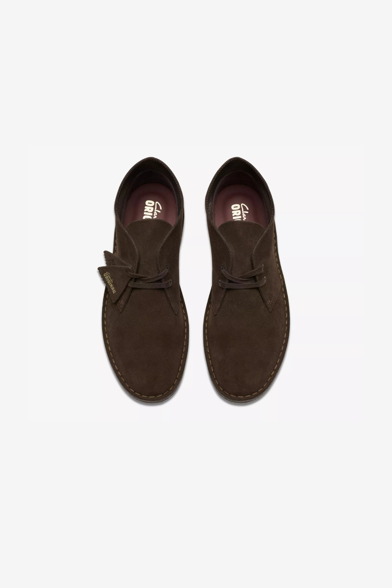 DESERT BOOTS - BROWN SUEDE