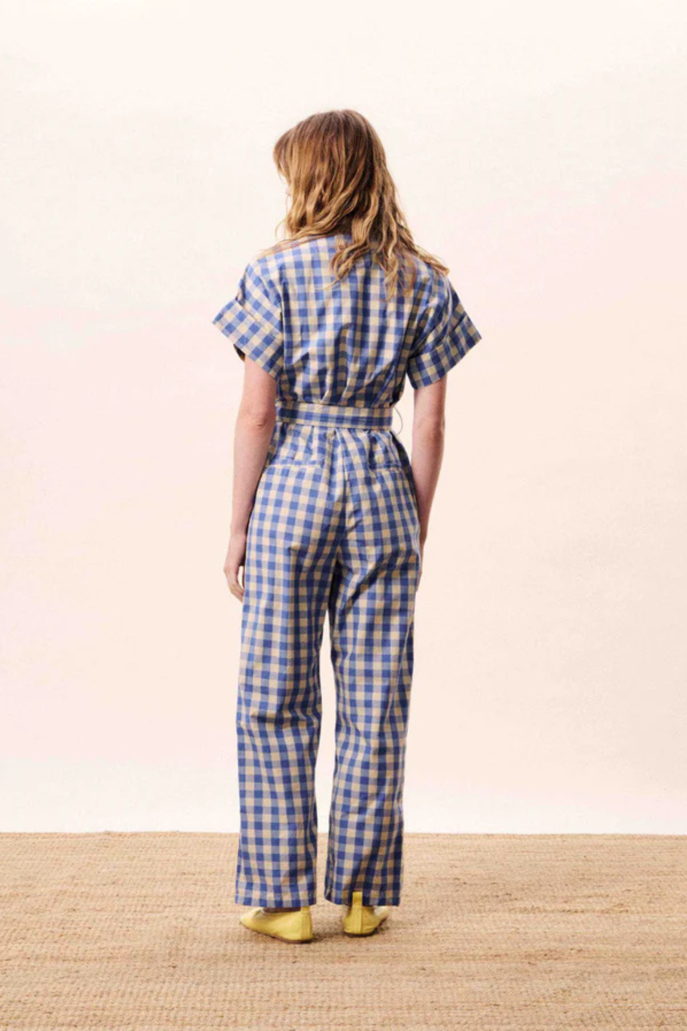 OCEANUS JUMPSUITS - AZURE BLUE