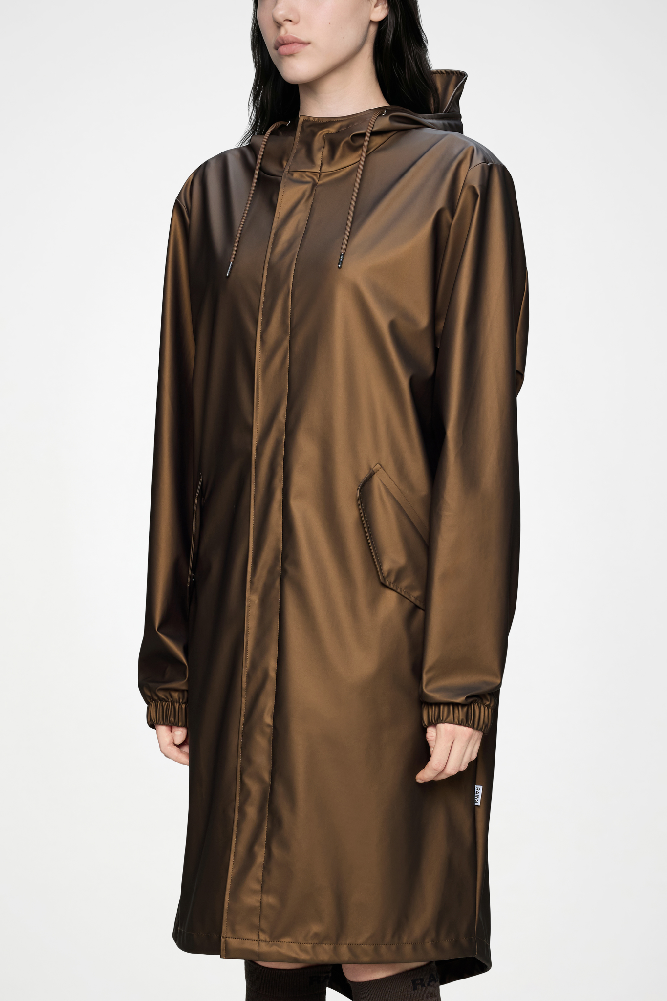 FISHTAIL PARKA W3 - COMET
