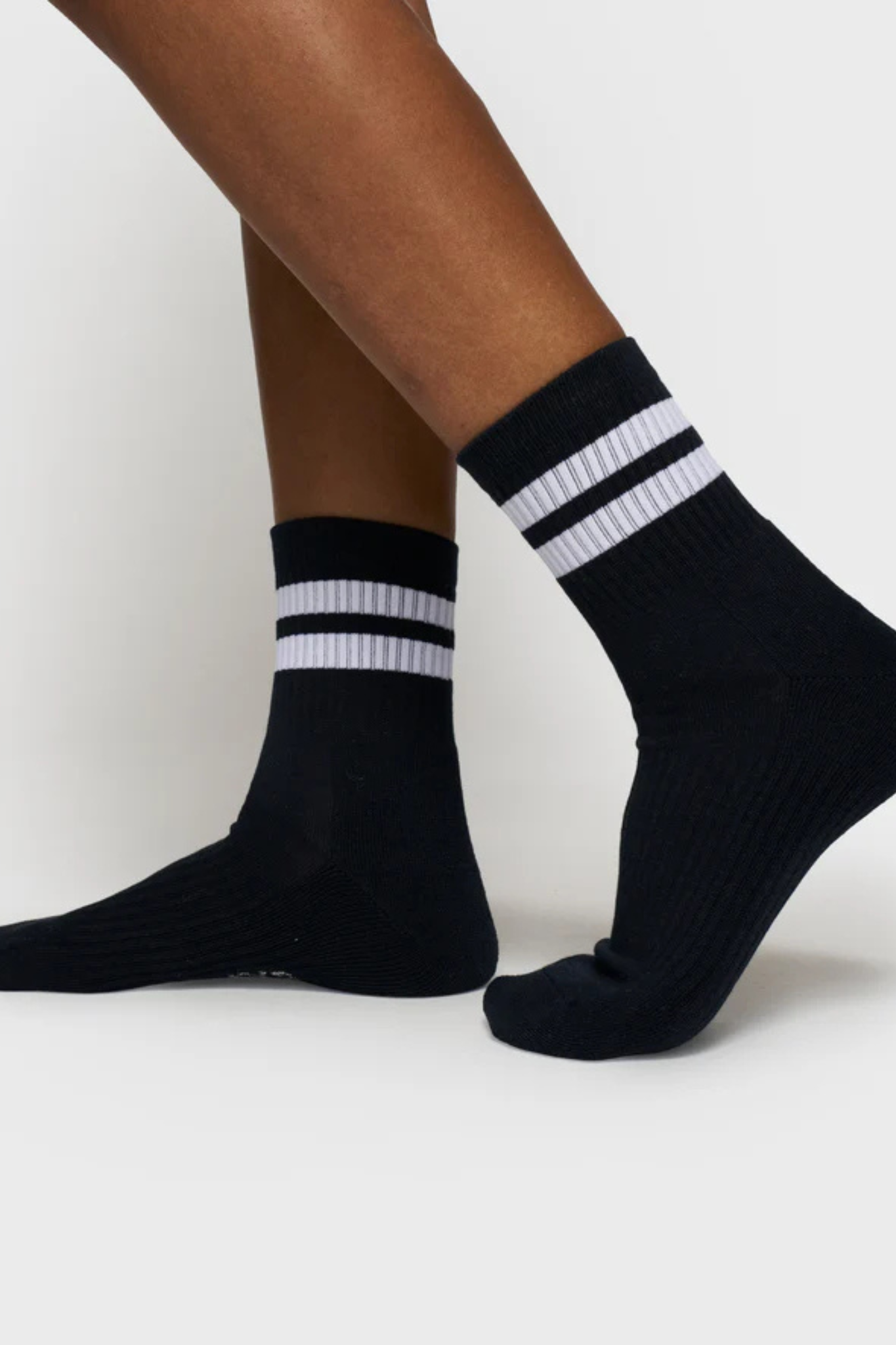 SOCKS 2 STRIPES - DARK NAVY
