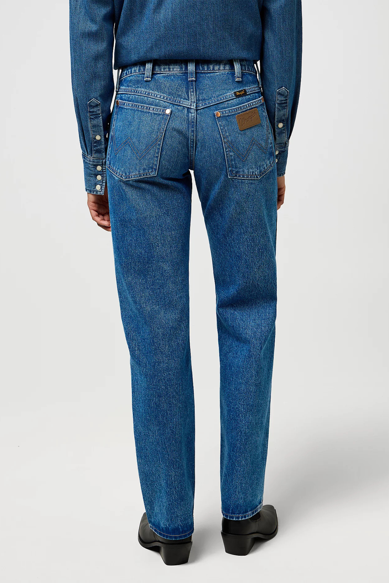 LOW RISE COWBOY JEANS - LASSO LAGOON