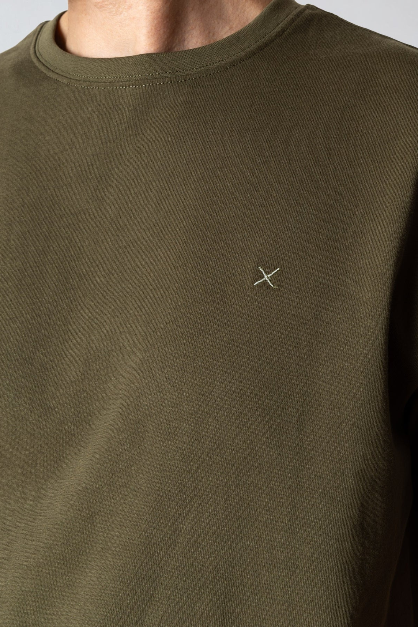 STABLE T-SHIRT - ARMY