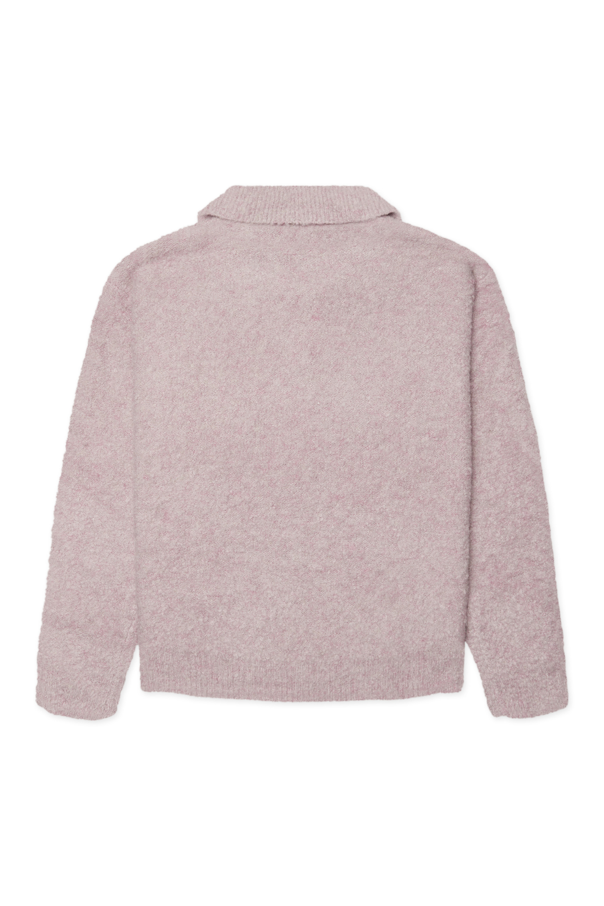 DOM LOOP POLO - DUSTY VIOLET