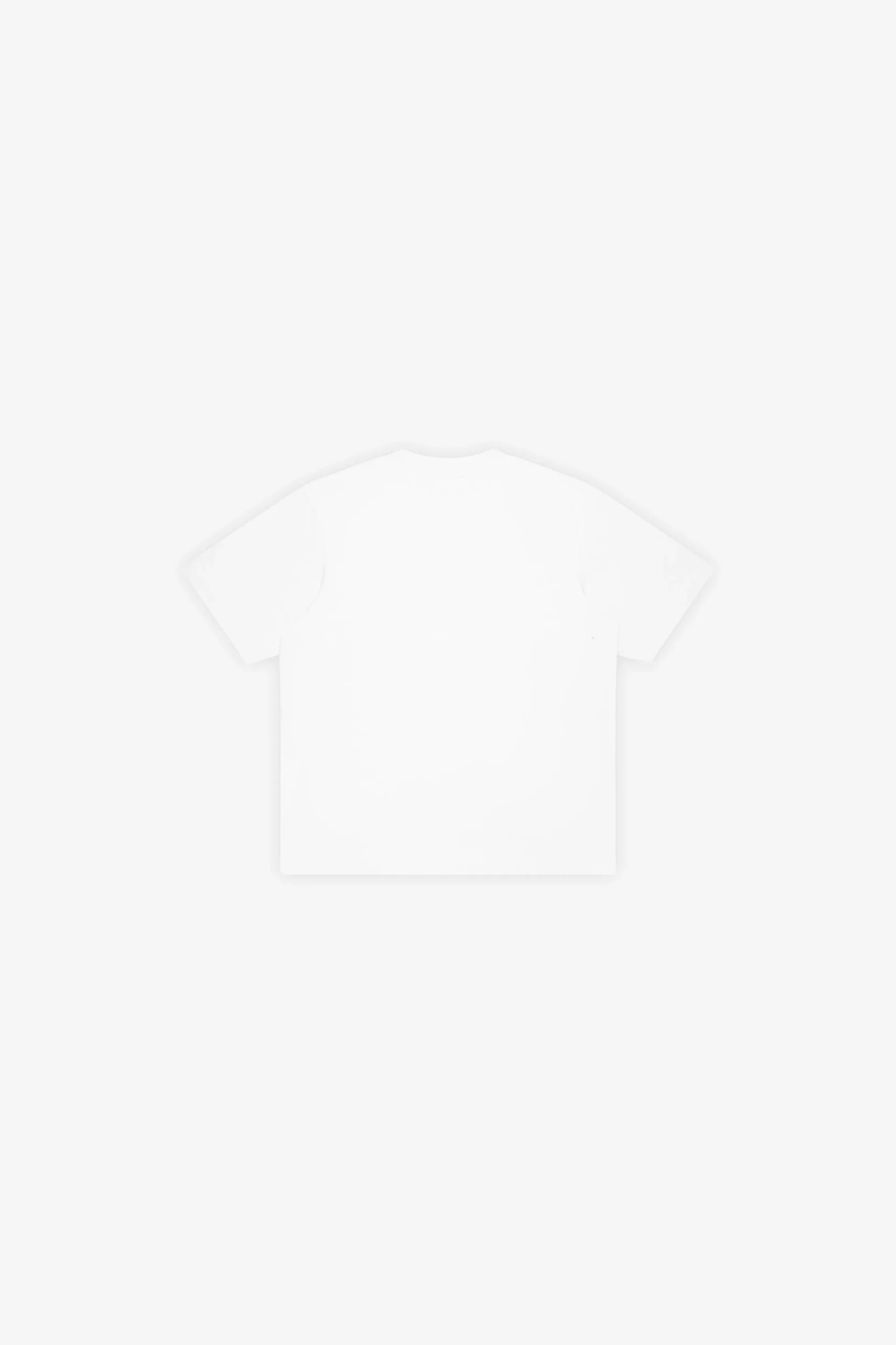 SCRIPT LOGO  T-SHIRT - WHITE