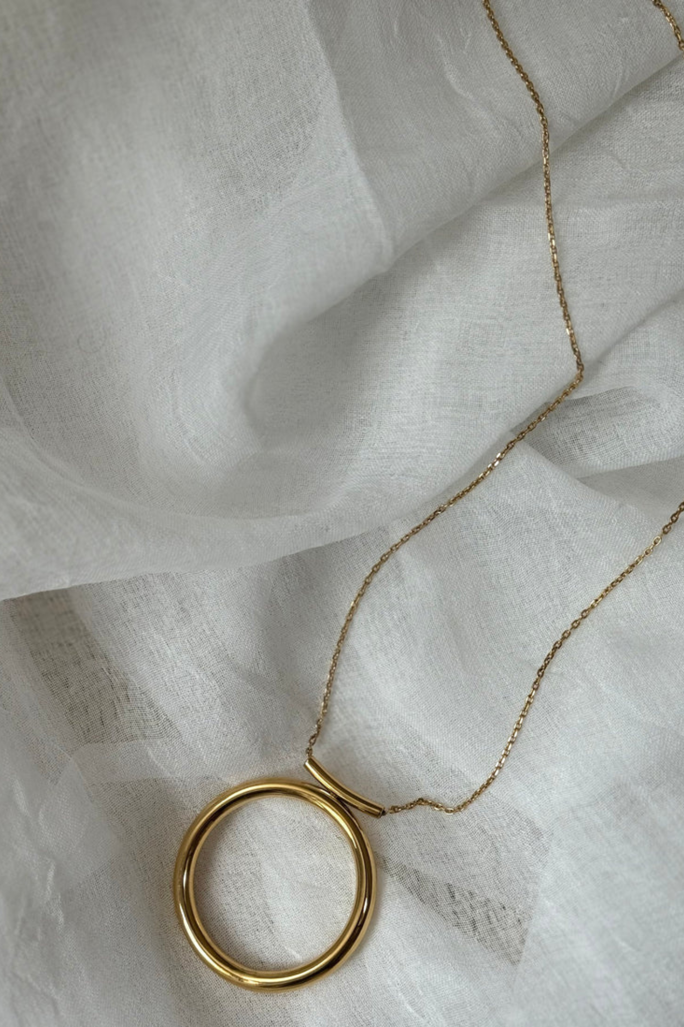 MILLIE NECKLACE - SILVER