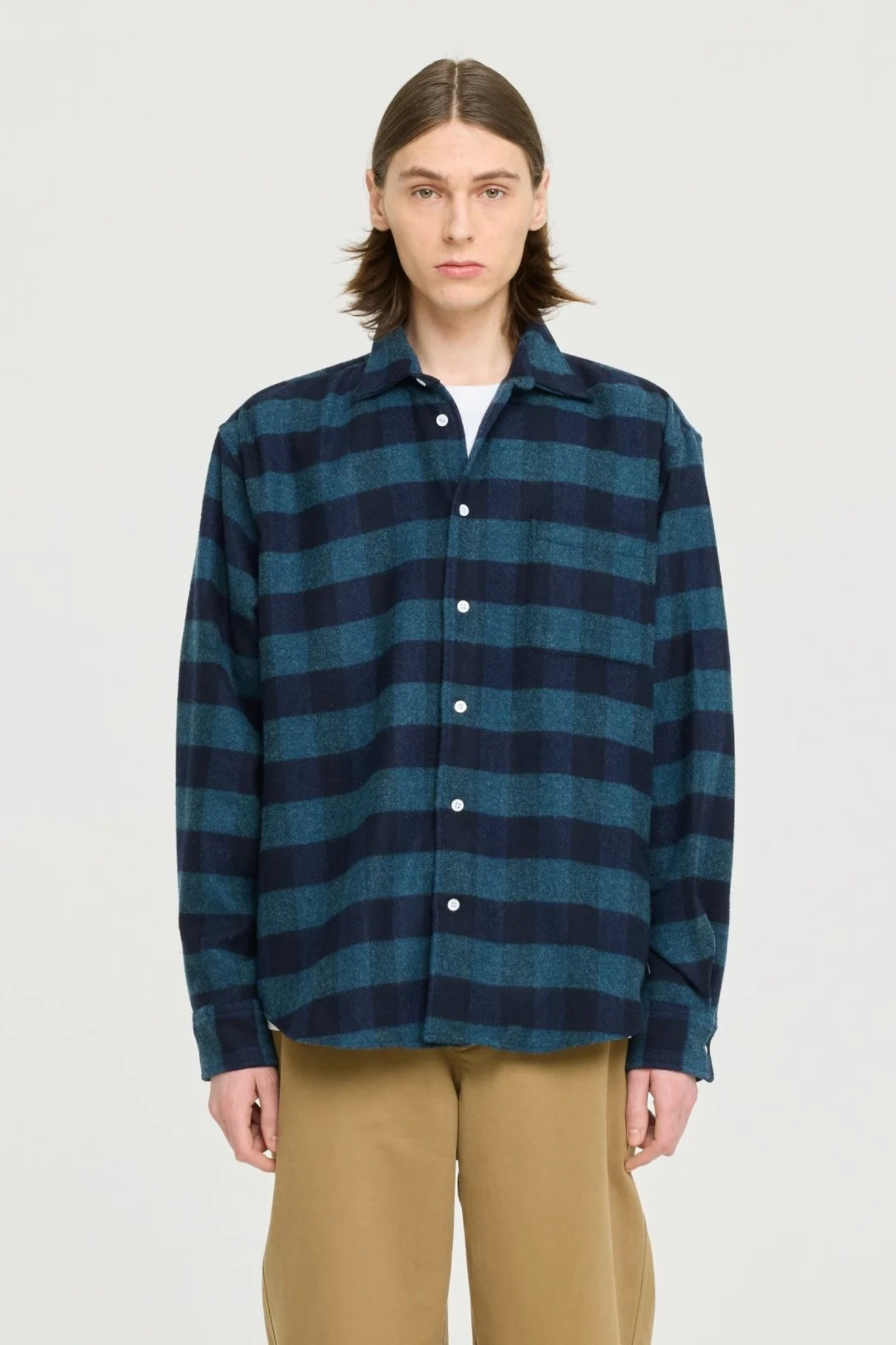 NORTHPOINTC SHIRT - BLUE