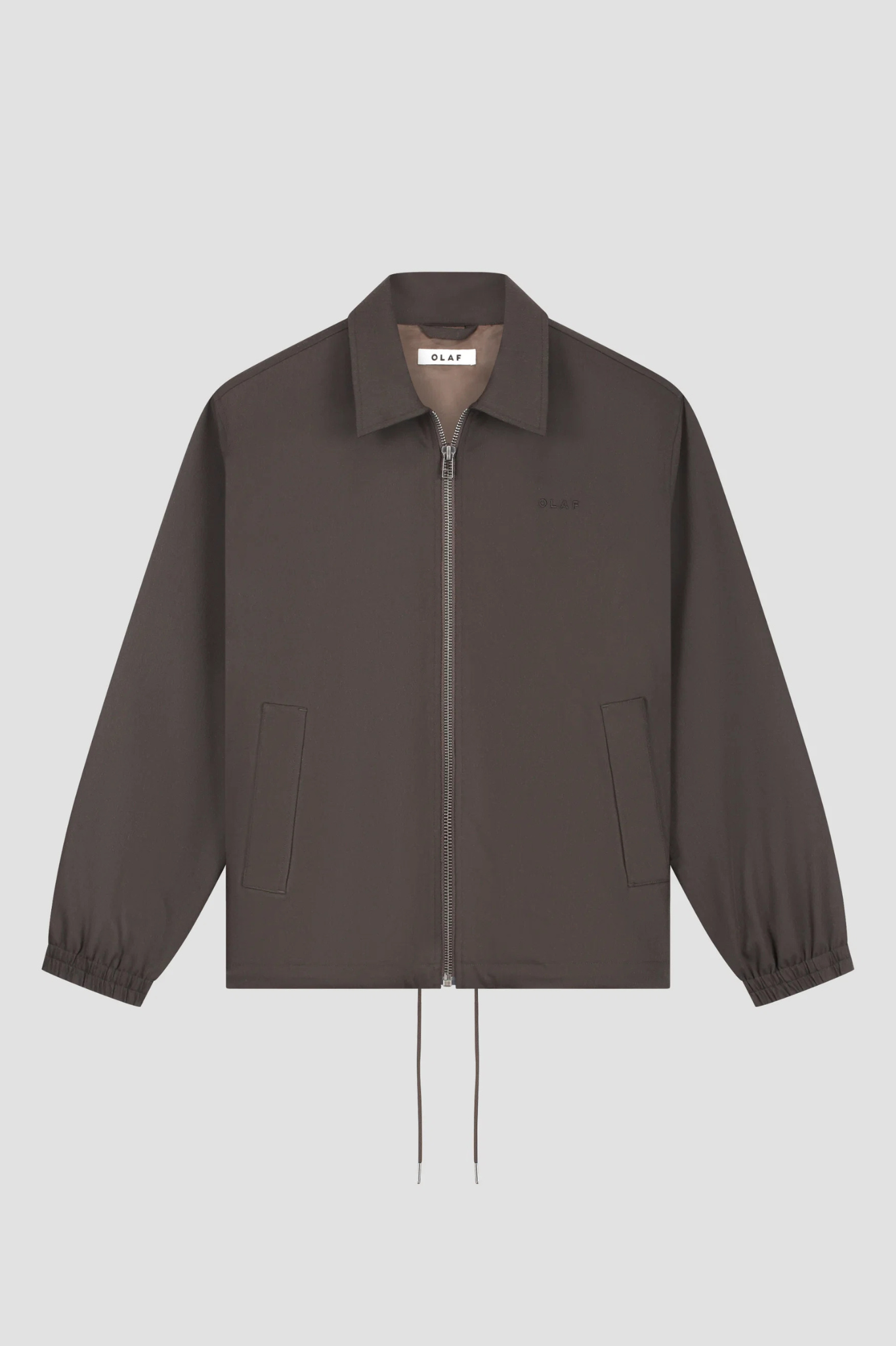 COACH JACKET - CHOCOLATE PLUM