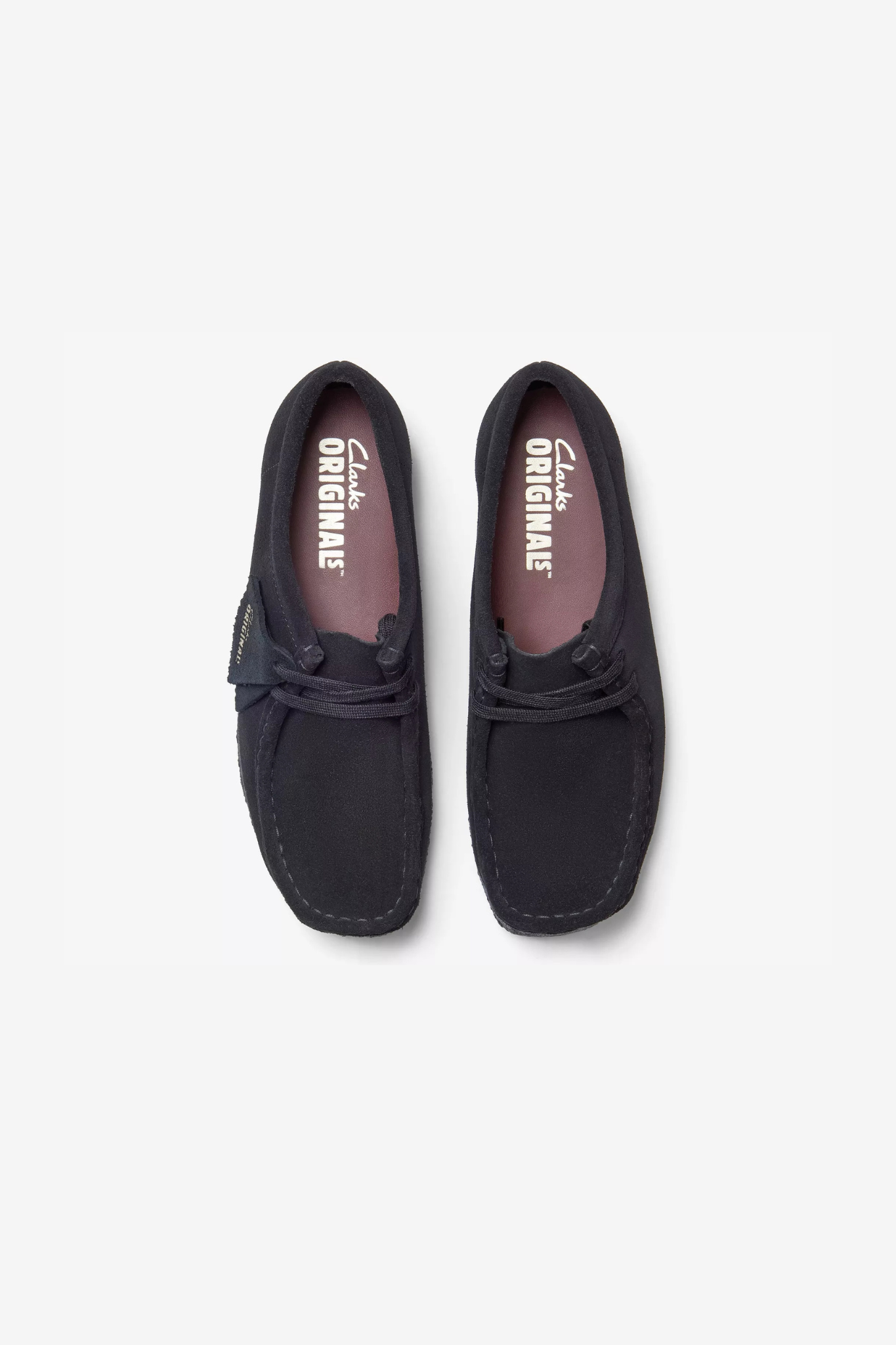 WALLABEE BOOTS - BLACK SUEDE
