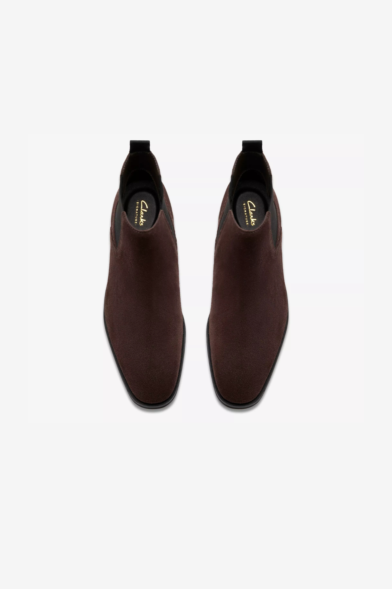 PAULTON EASY BOOTS - DARK BROWN SUEDE