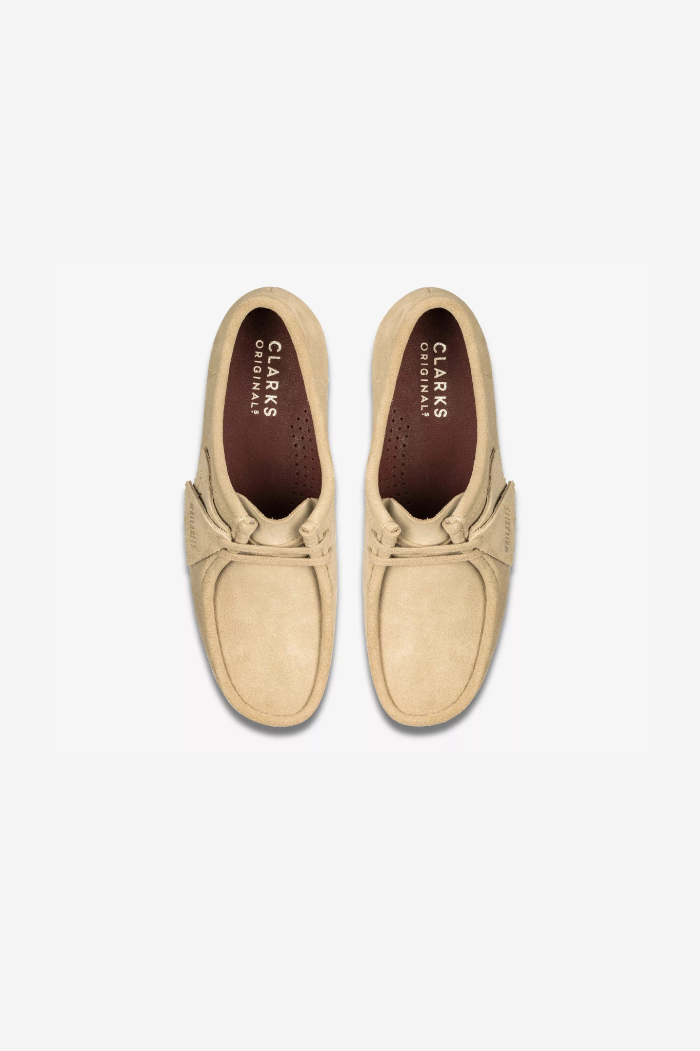 WALLABEE WOMEN SHOES - MAPLE SUEDE