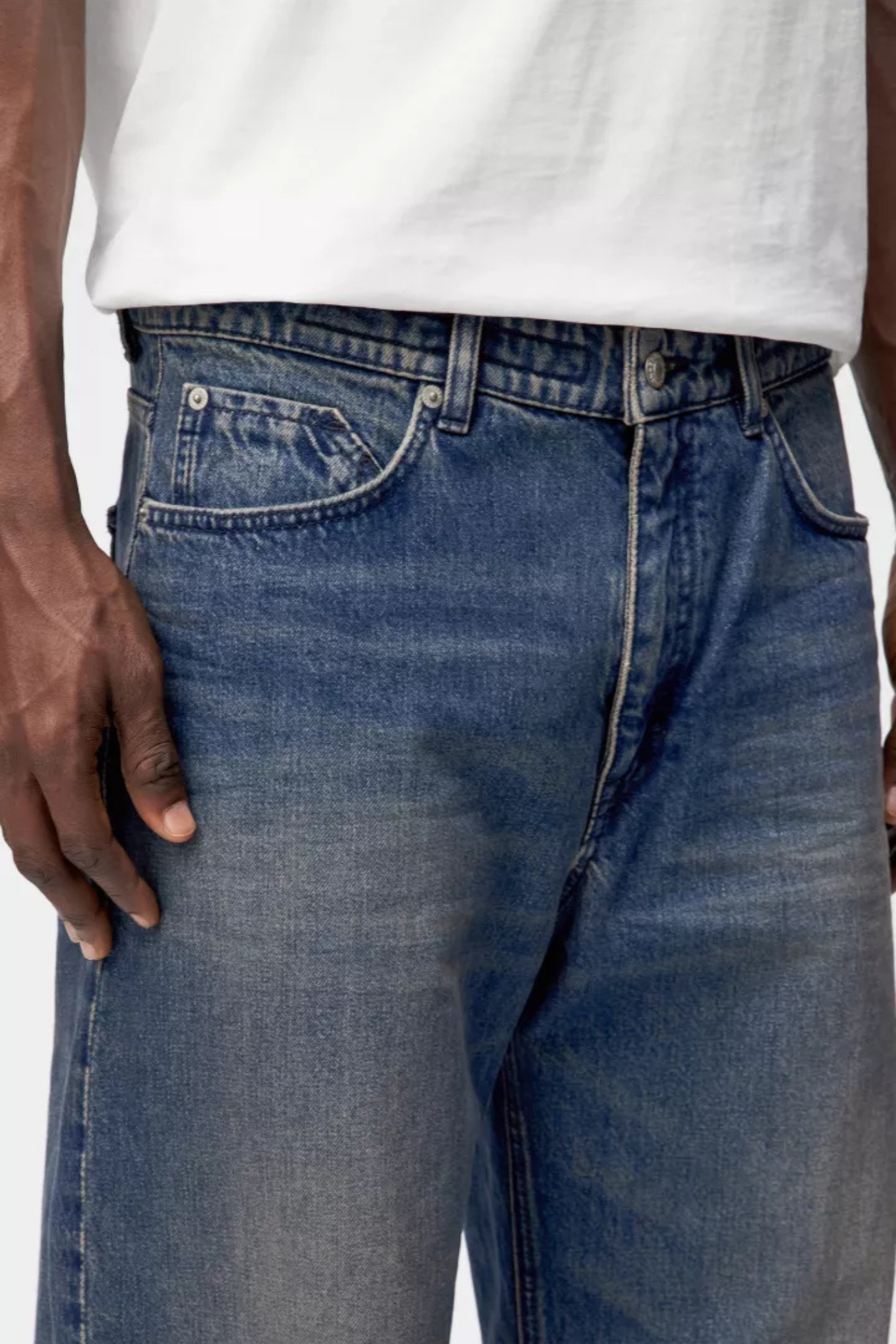 RAWDY JEANS - BLUE