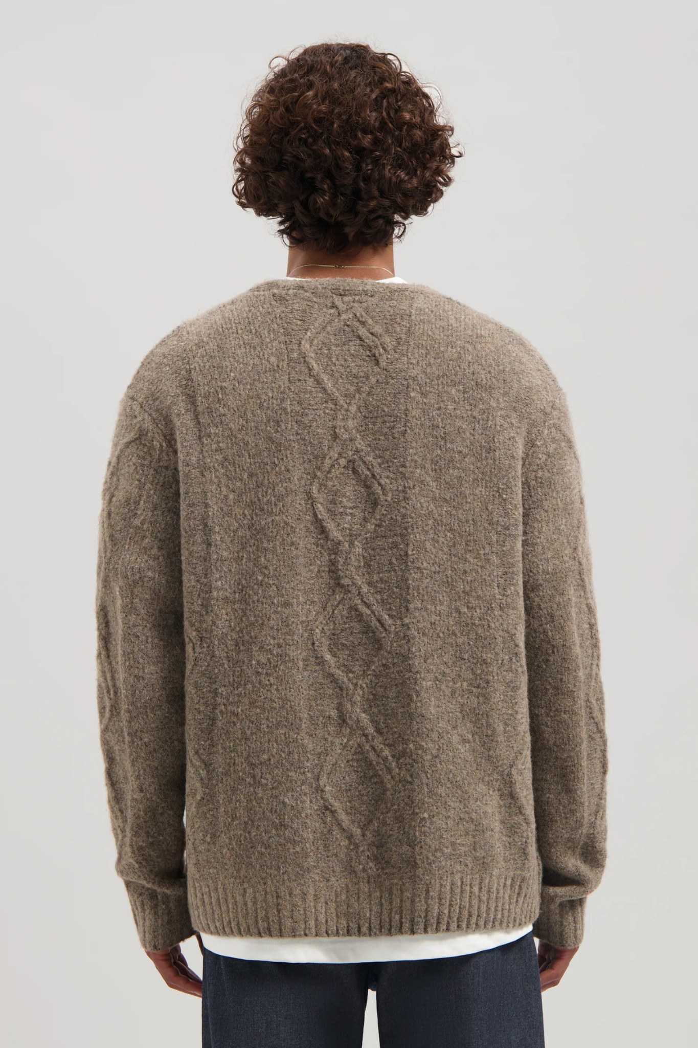 HUGIN VEST - DK. BROWN