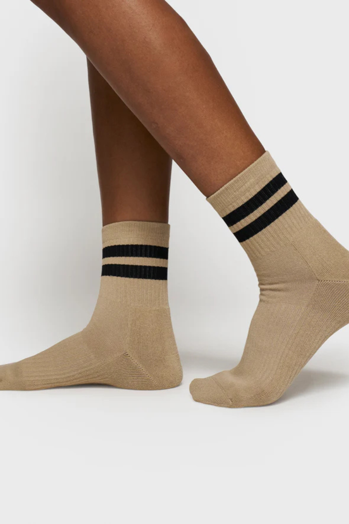 SOCKS 2 STRIPES - EARTH