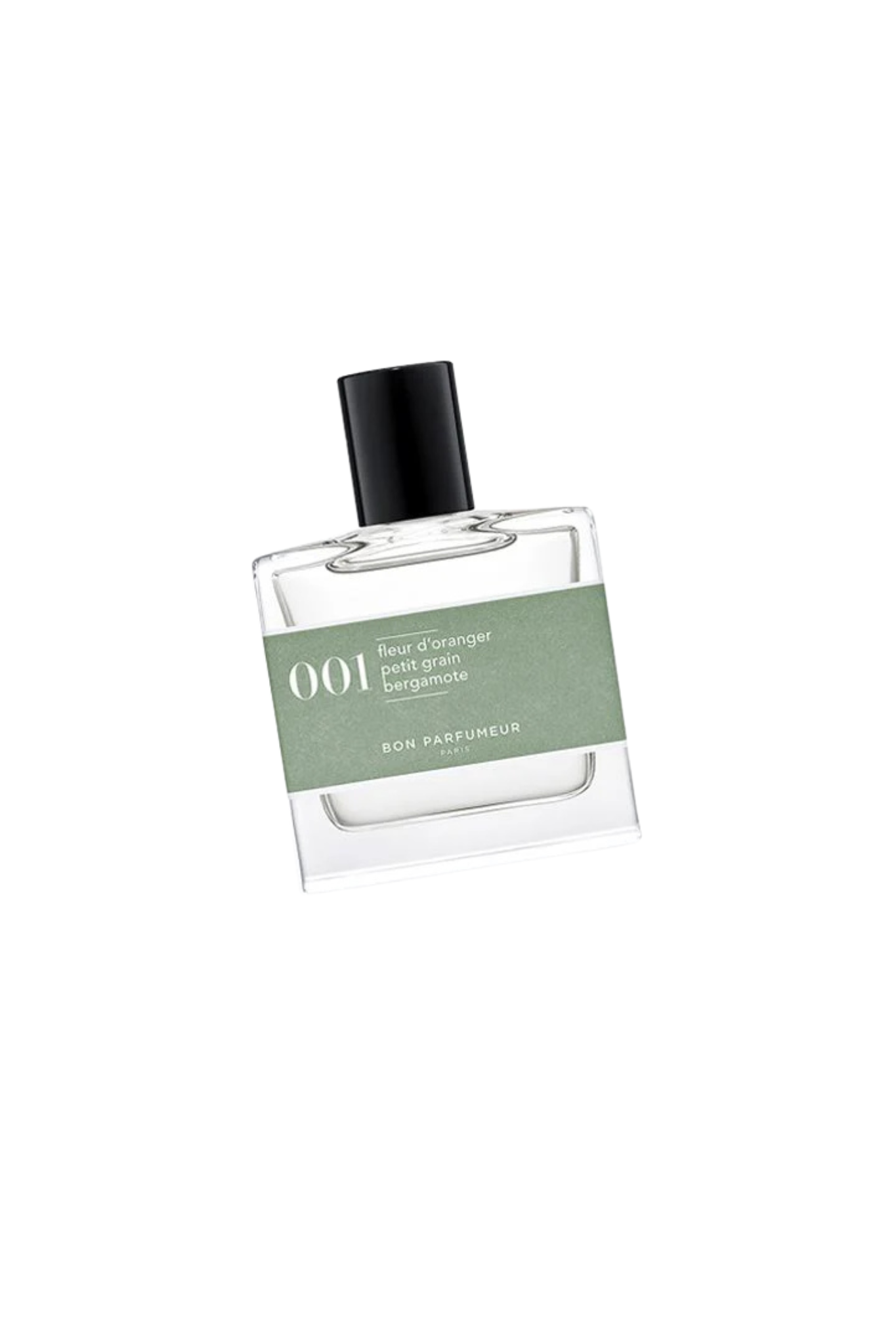 EAU DE PARFUM 001: ORANGE BLOSSOM/PETITGRAIN/BERGAMOT