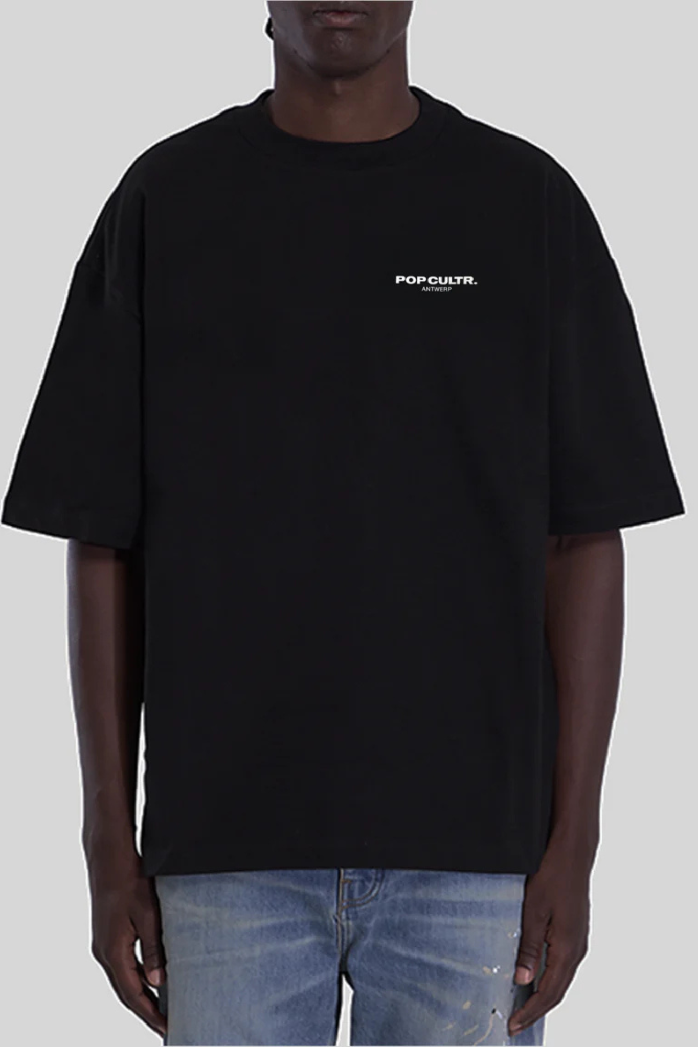 LOGO COLLECTION T-SHIRT - BLACK