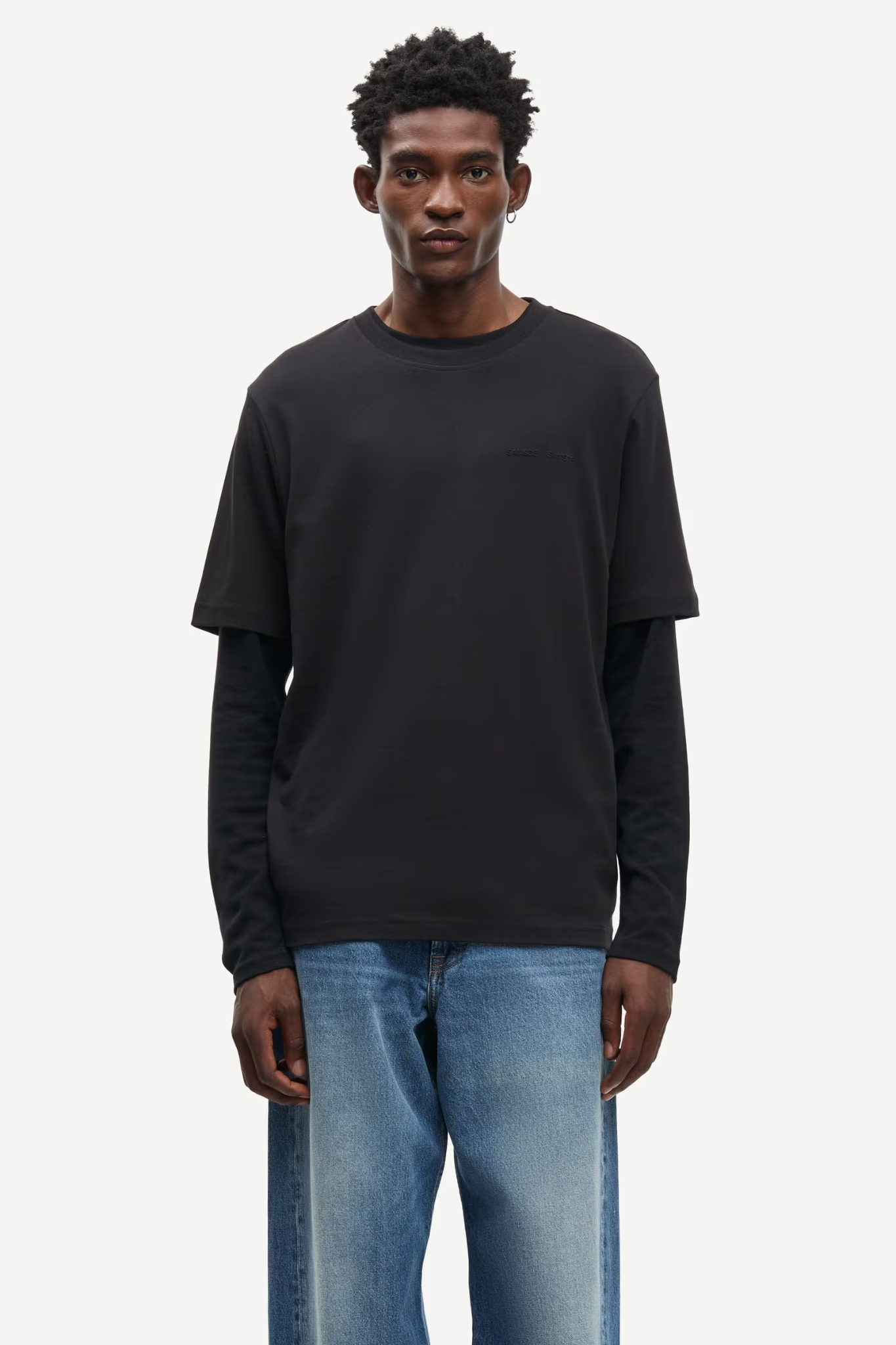 JESPER T-SHIRT - BLACK