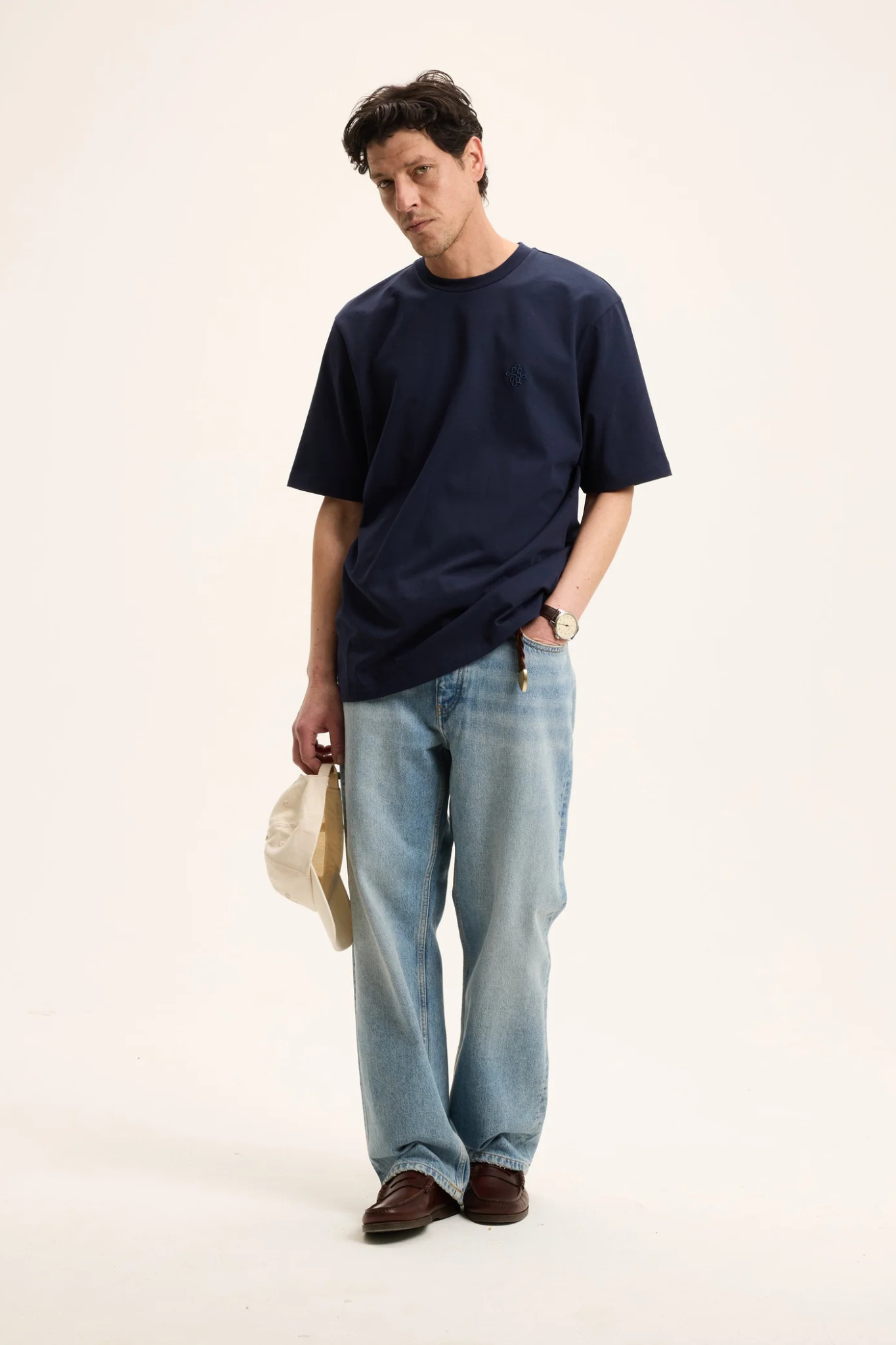 TOMMY T-SHIRT - NAVY