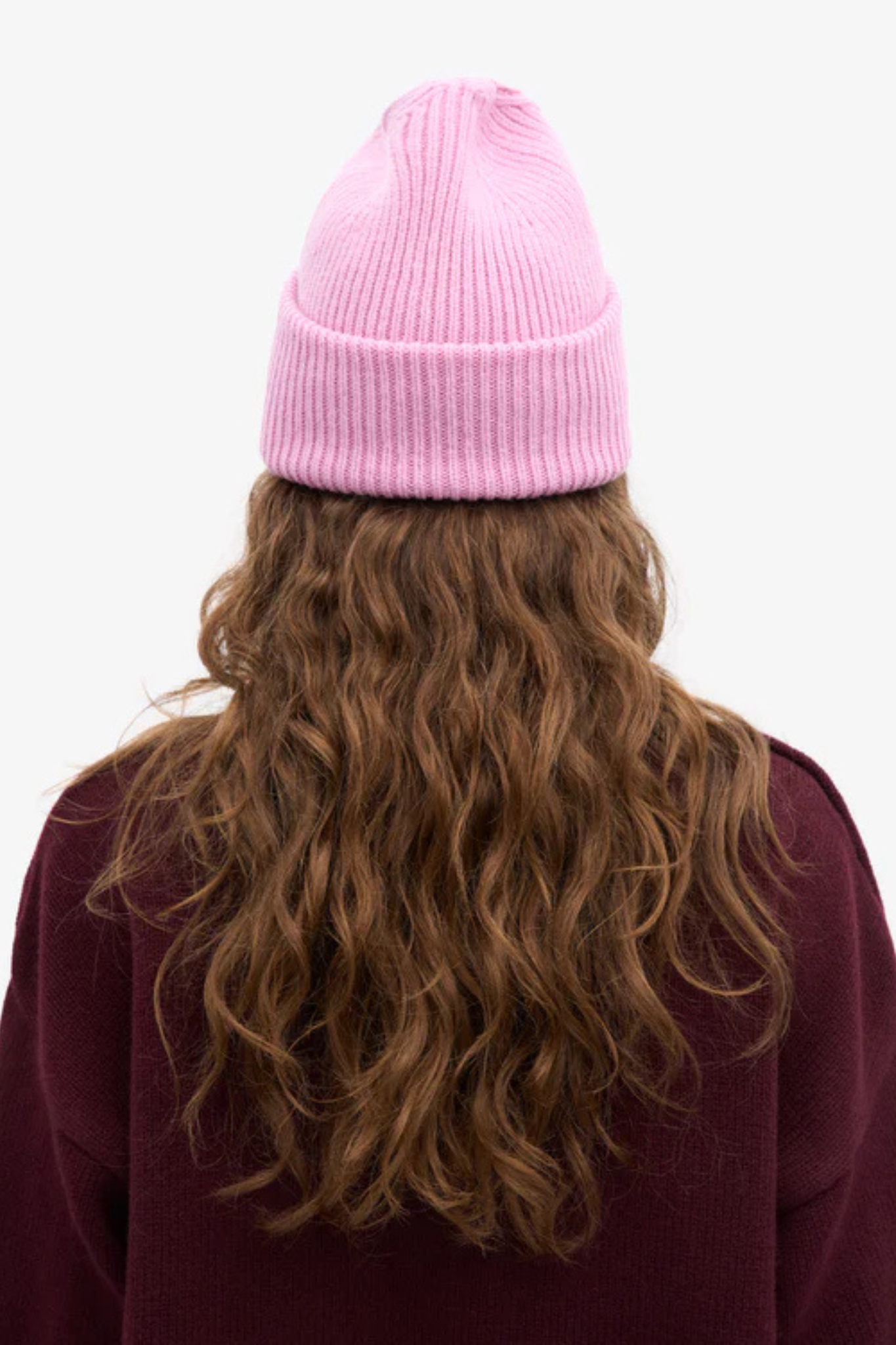 MERINO WOOL HAT - CHERRY BLOSSOM