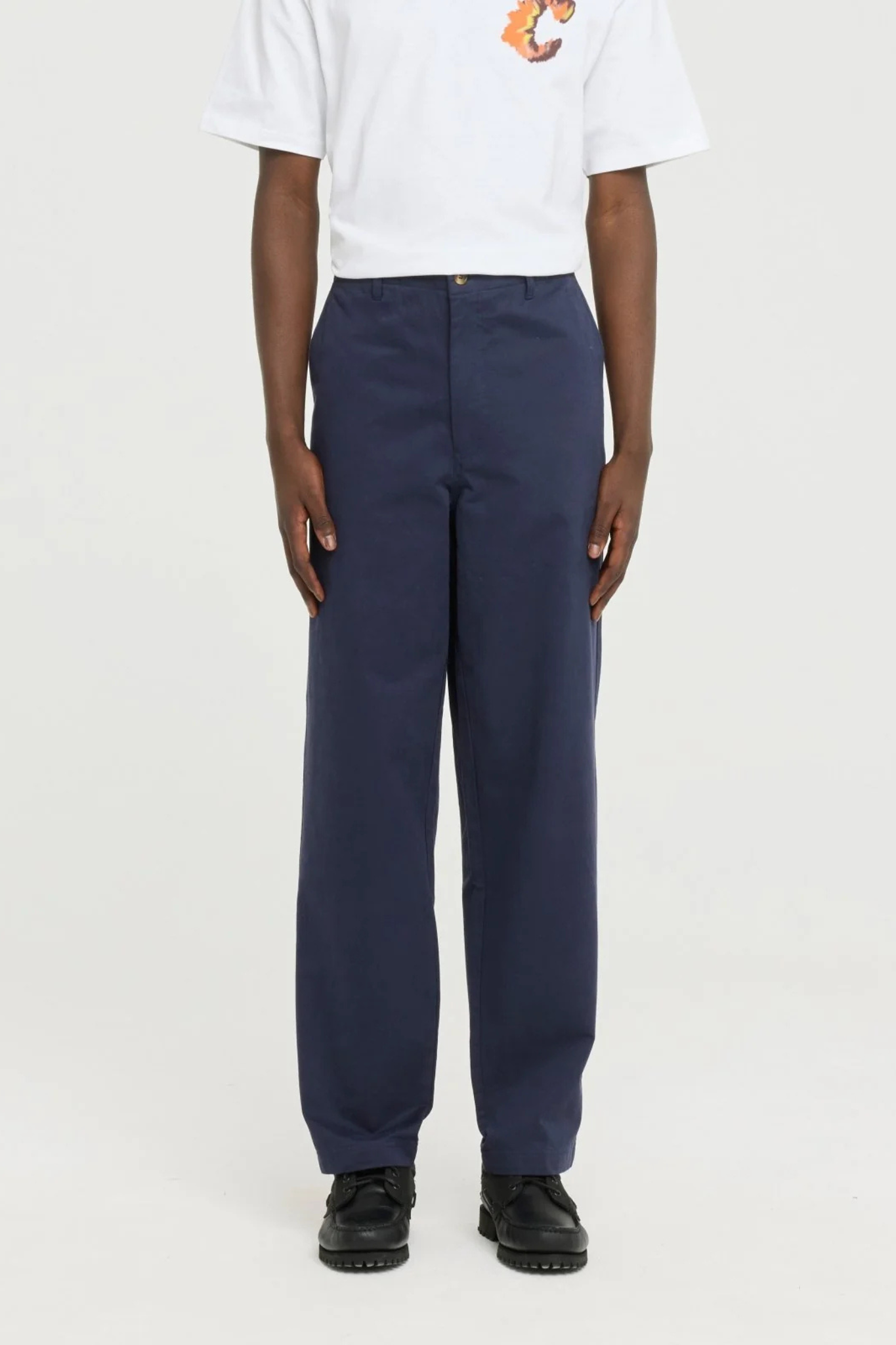 HOCKNEY PANTS - NAVY