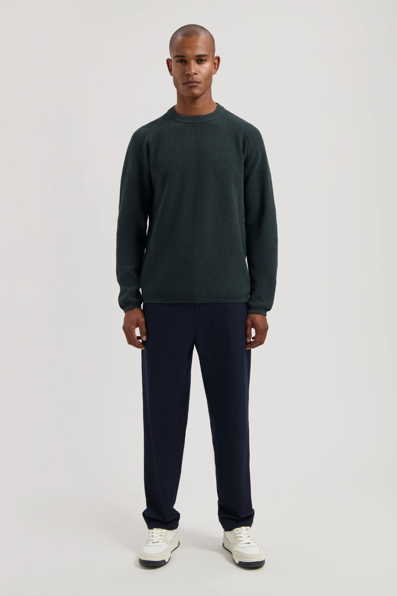 NEILL BIG CHENILLE CREWNECK - FOREST RIVER