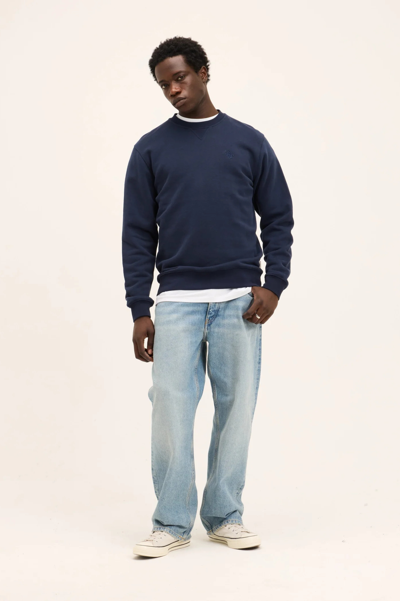 LOMMY SWEATER - NAVY