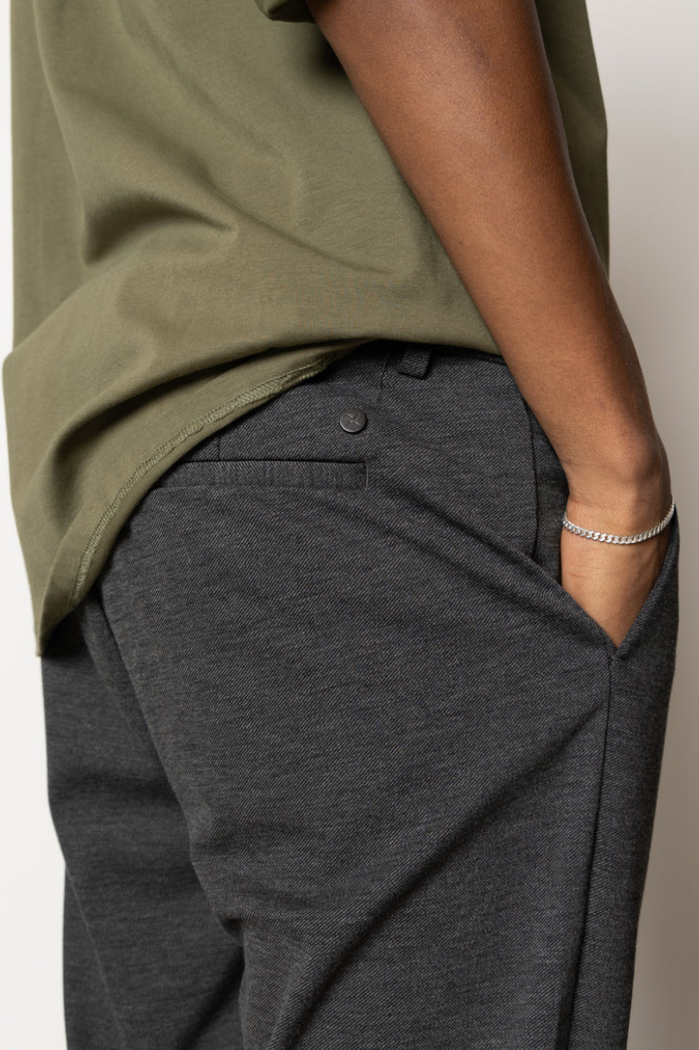 COPENHAGEN BRENDON JERSEY PANTS - DARK GREY