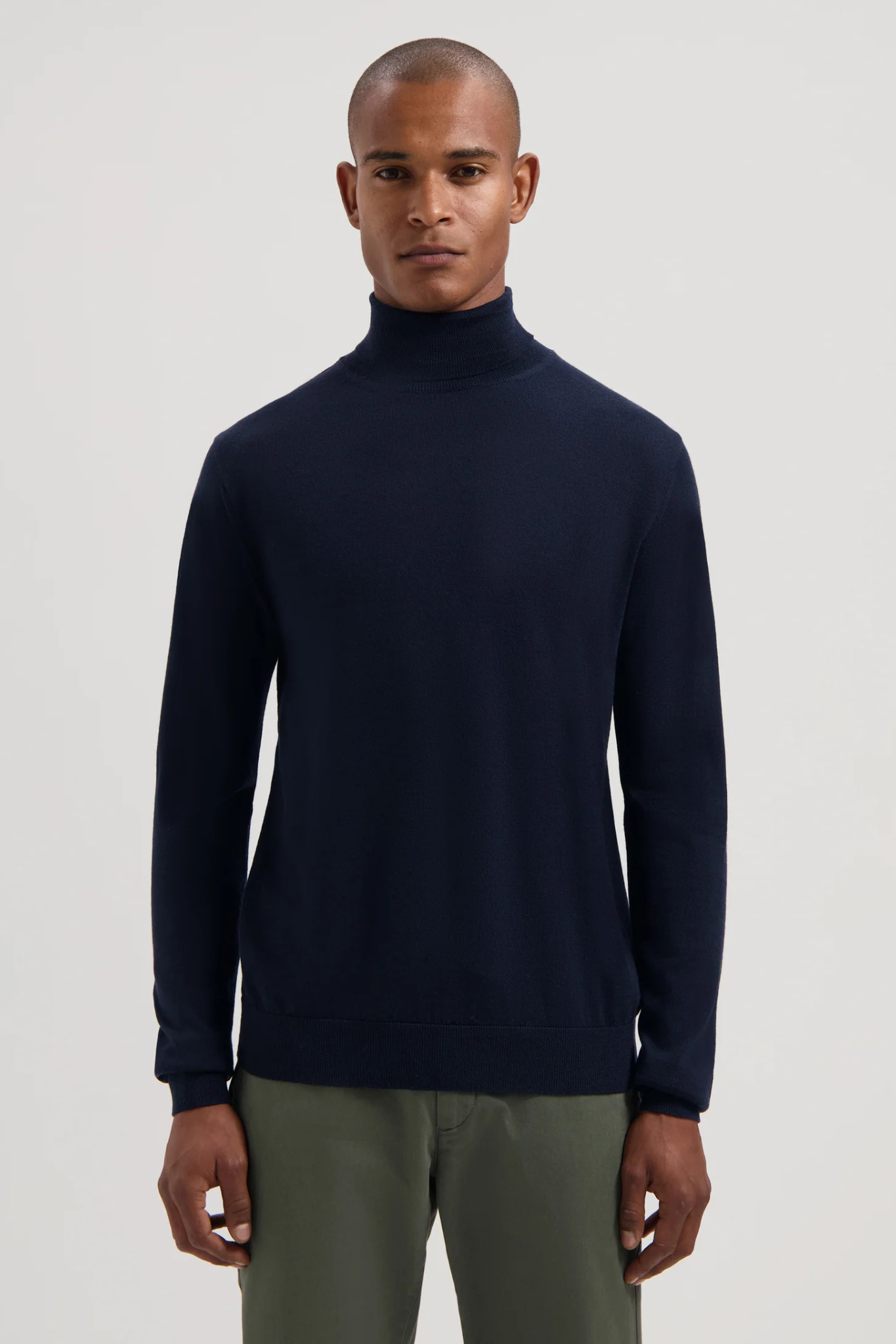 DESTIN TURTLENECK SWEATER - DK. NAVY