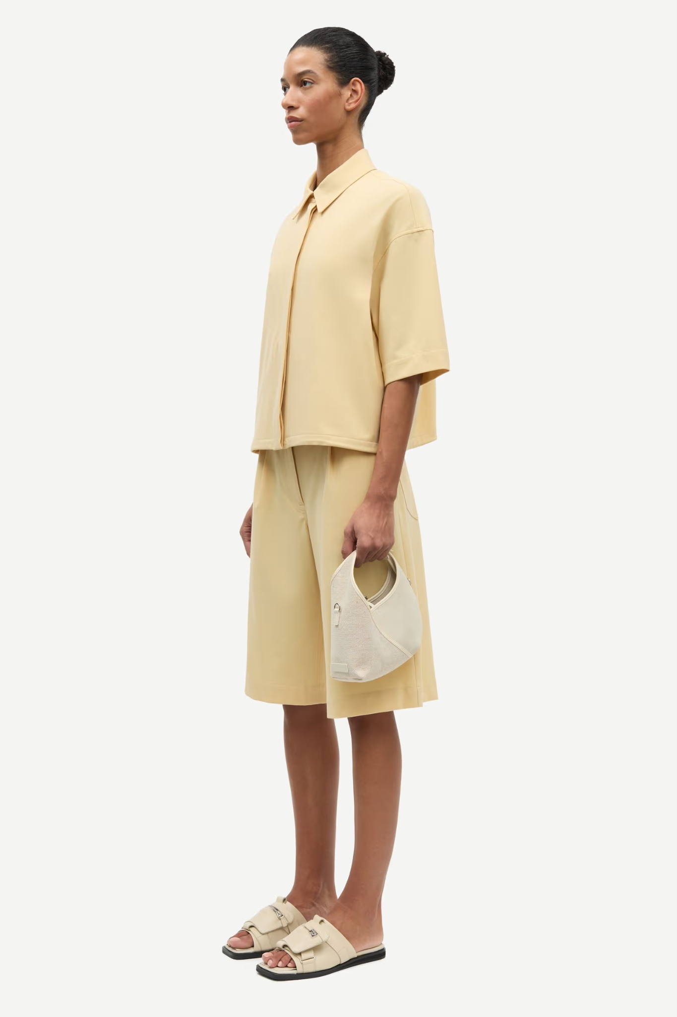 LULU SS SHIRT - STRAW