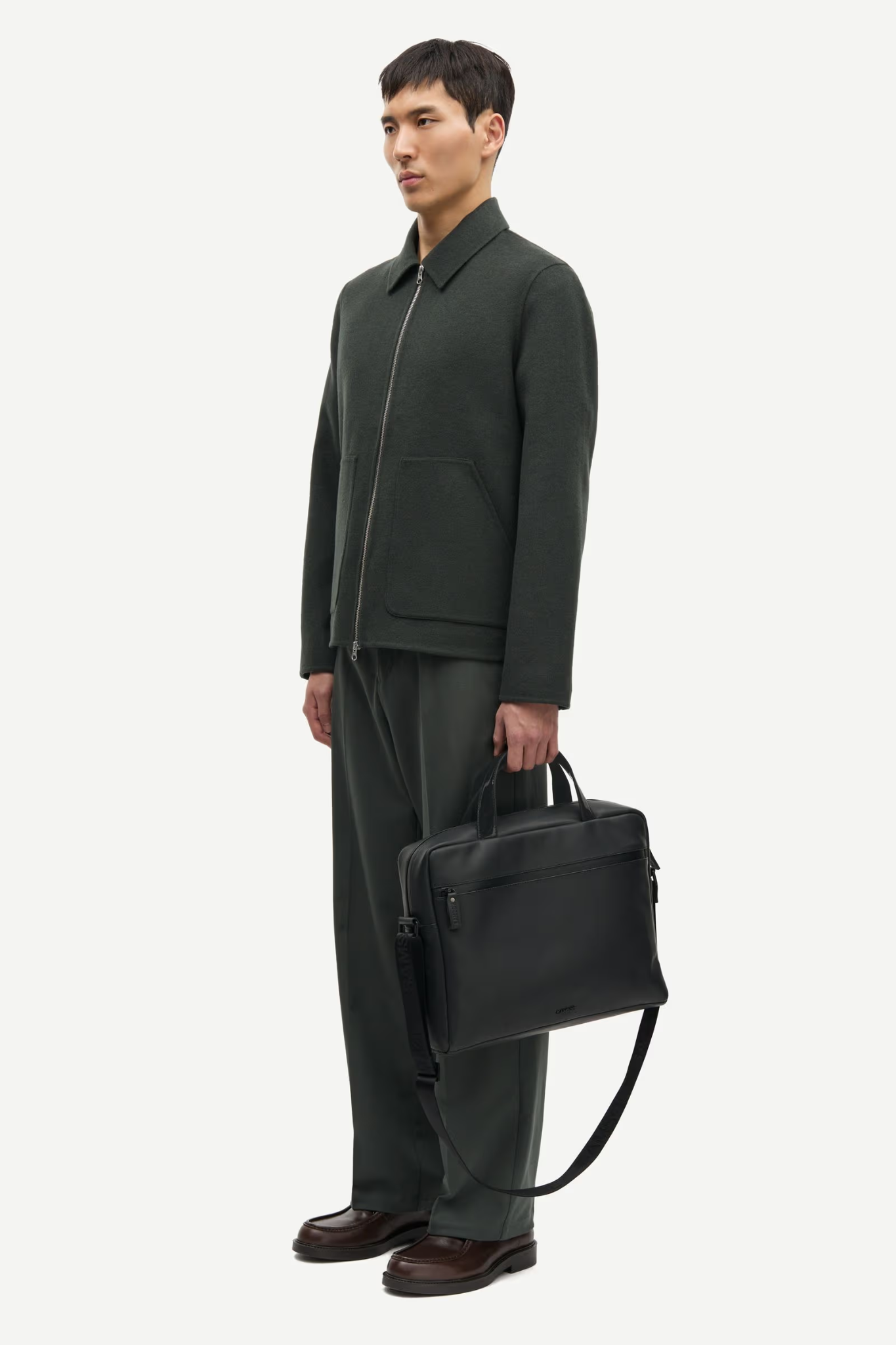 PAULO JACKET - DARK EVERGREEN