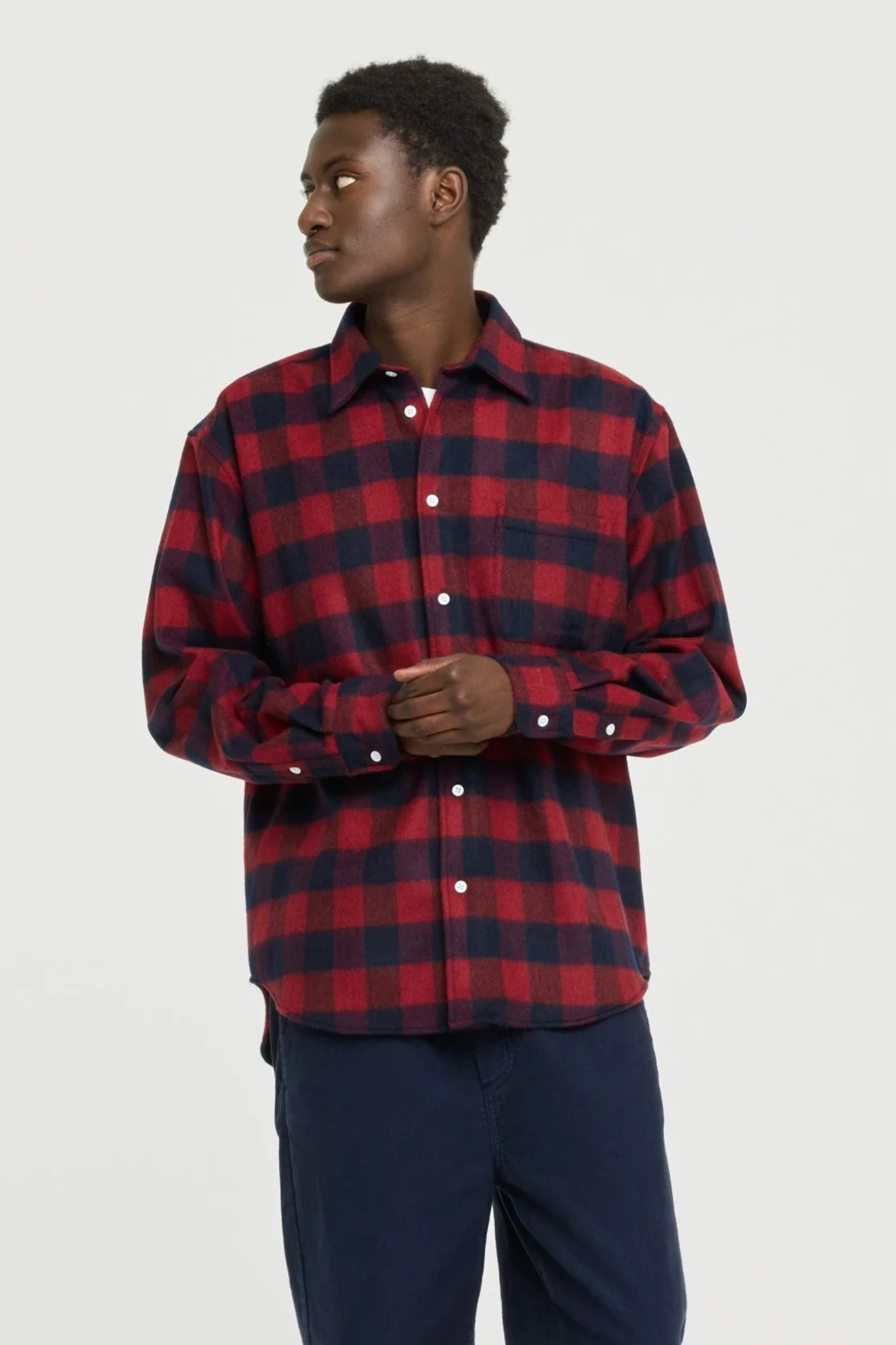 NORTHPOINTC SHIRT - RED