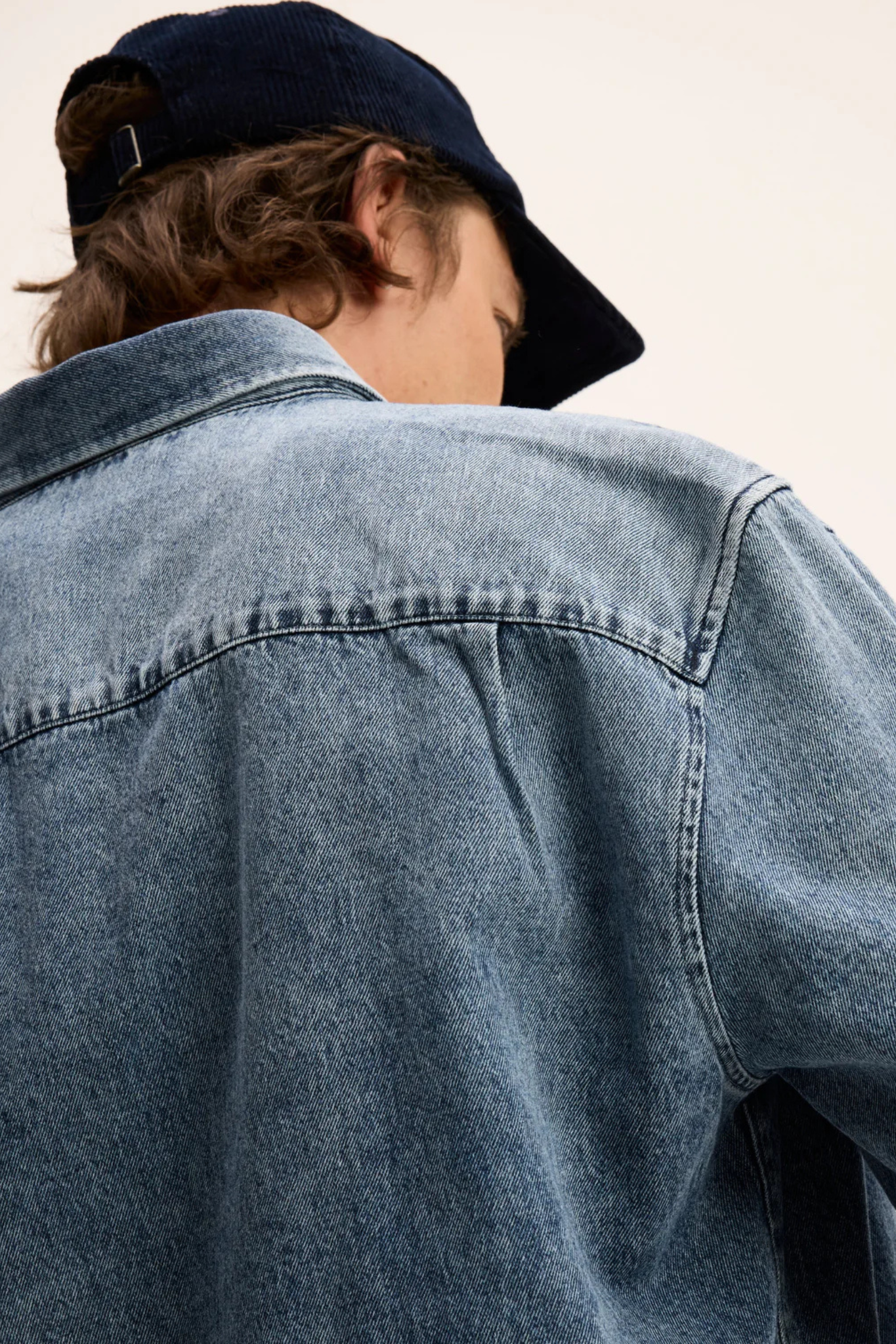SONOS SHIRT - DENIM BLUE