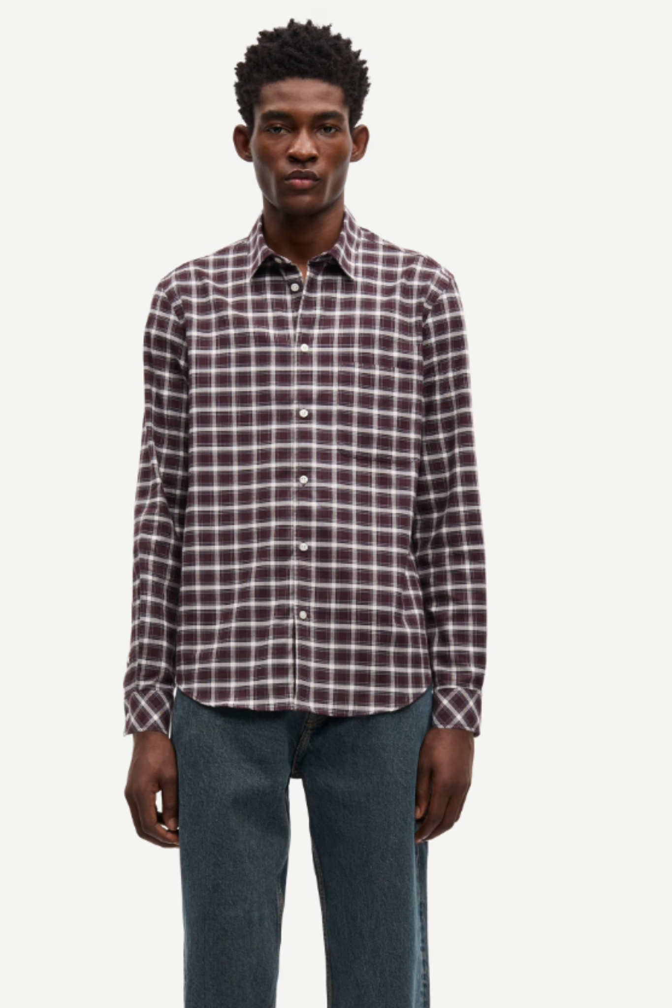 LIAM NJ T-SHIRT 14826 - RAISIN CH