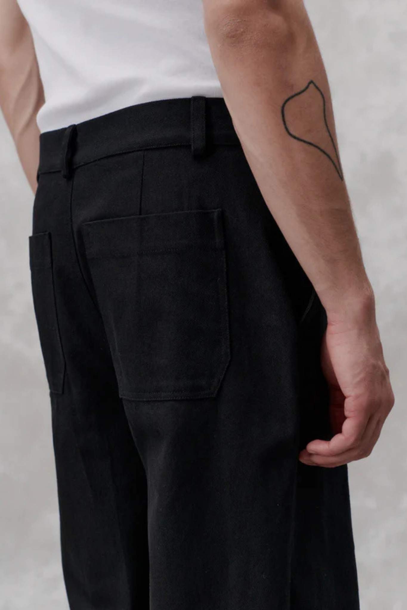 ALERT 3377 PANTS - BLACK