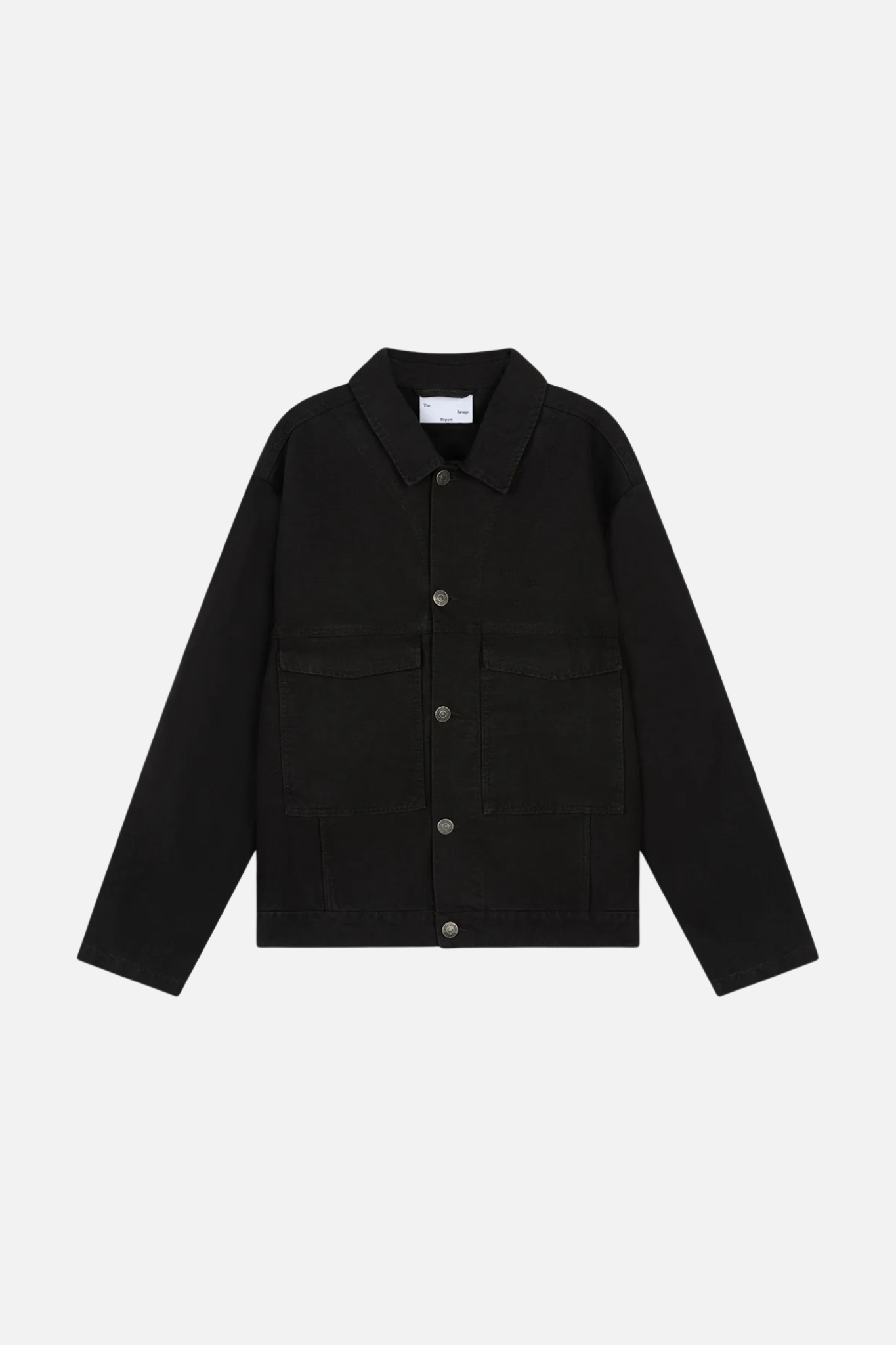 SAVAGE WORKER JACKET - CHARCOAL
