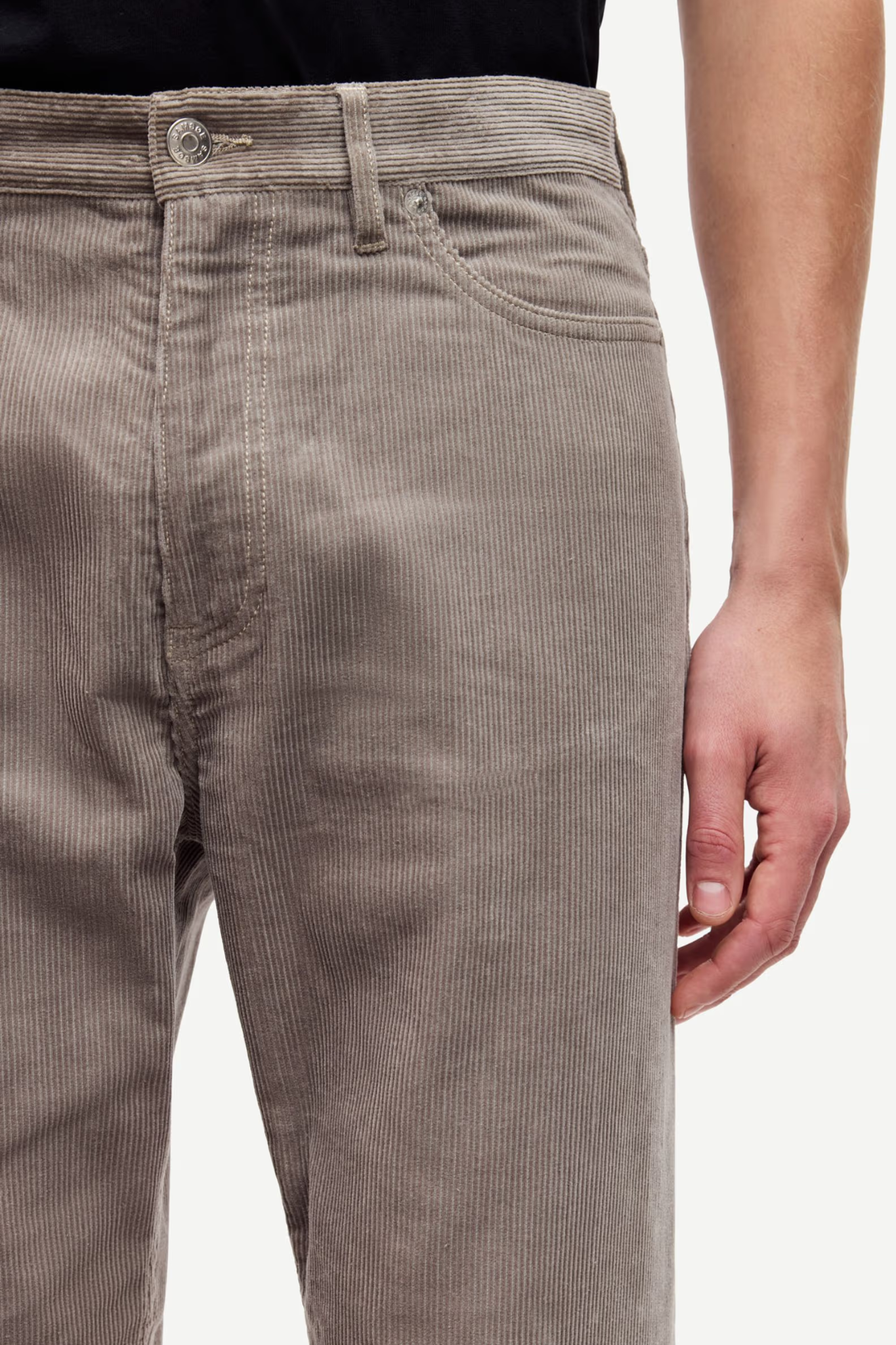 EDDIE TROUSERS 14934 - ELEPHANT SKIN