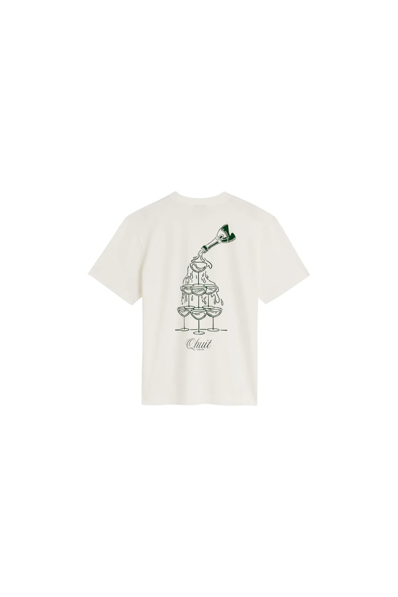 CELEBRATE T-SHIRT - OFF WHITE