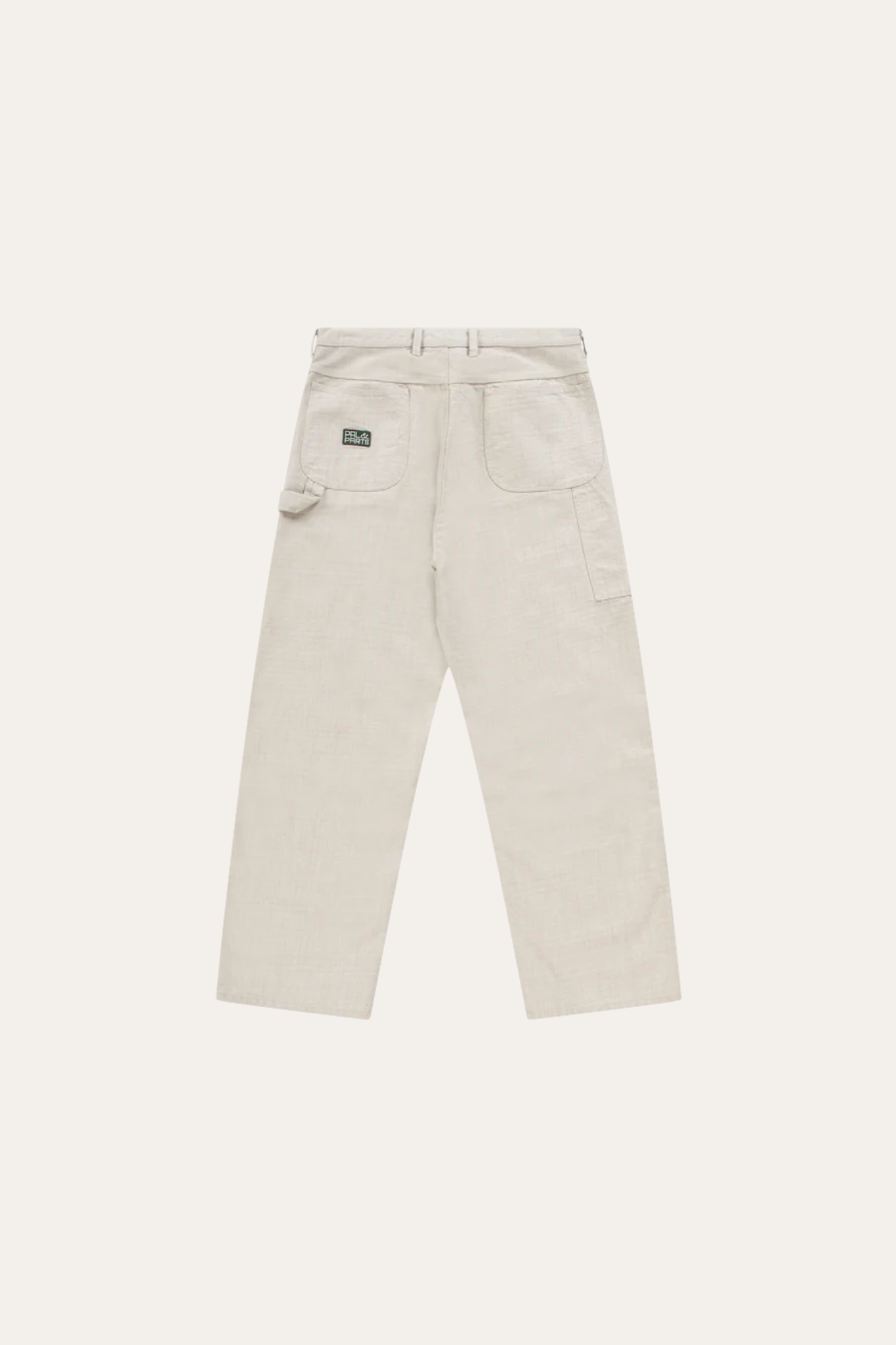 GARAGE GOODS PANTS - MARSHMALLOW