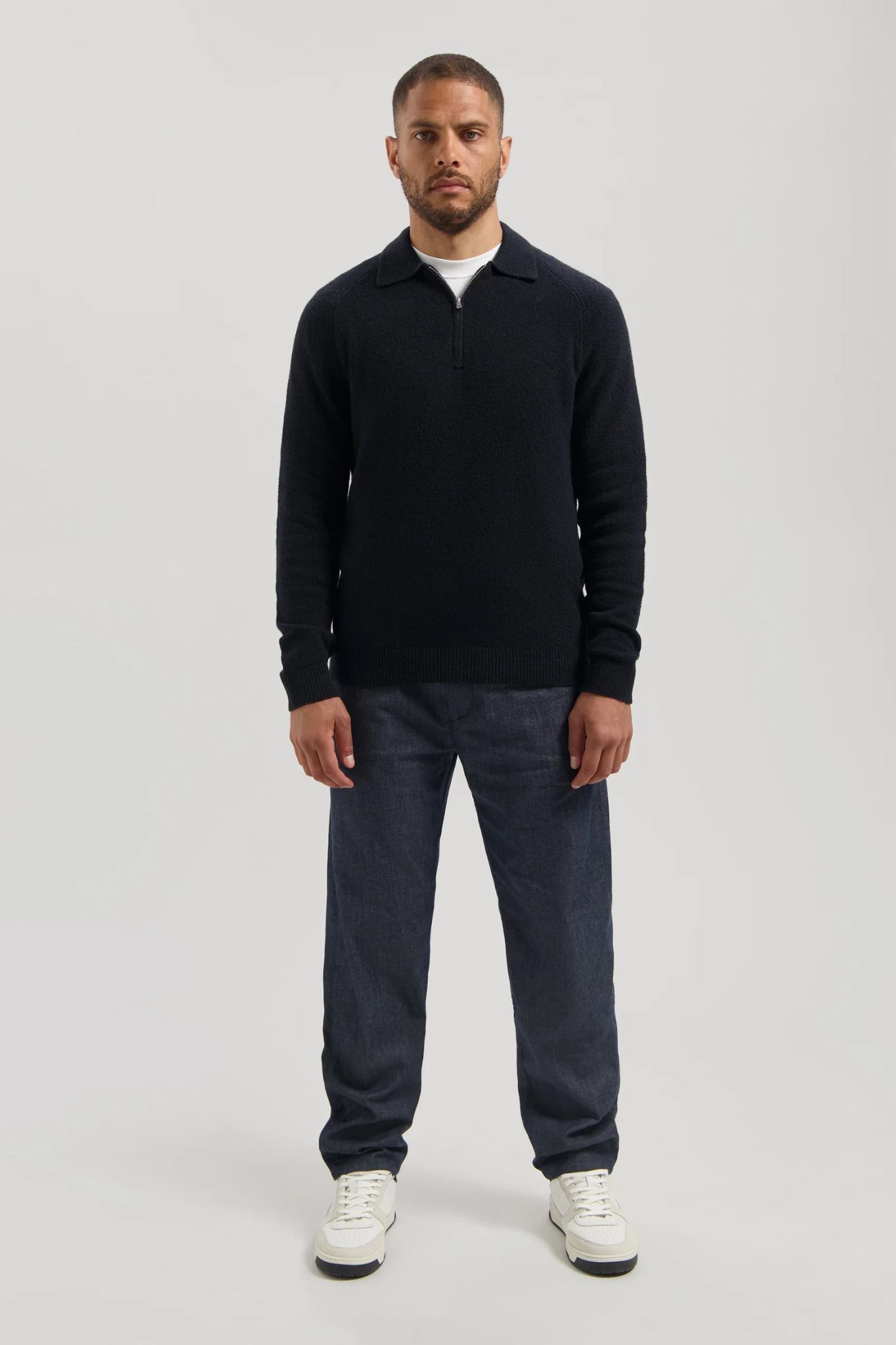 YVAIN POLO - BLACK