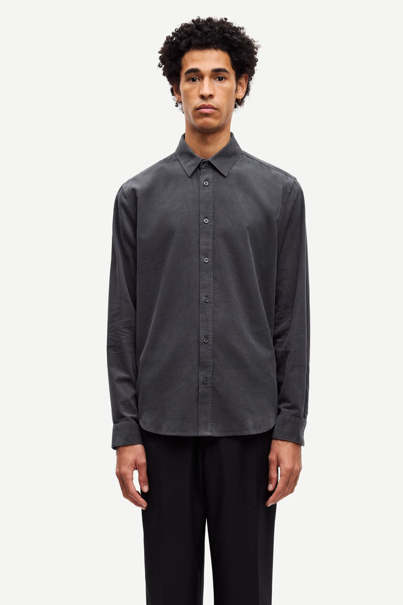 LIAM NX SHIRT 10504 - BLACK OYSTER
