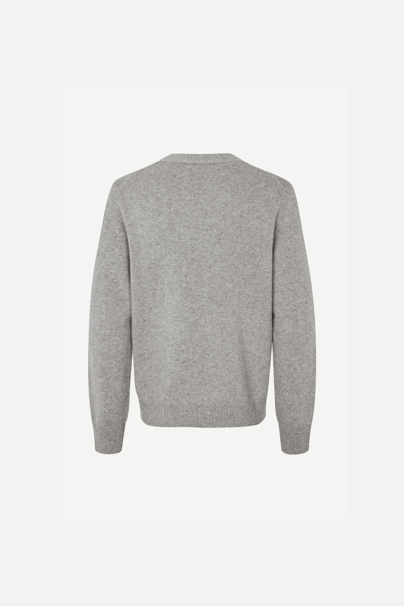 PATRIK CARDIGAN 132 - GREY MEL