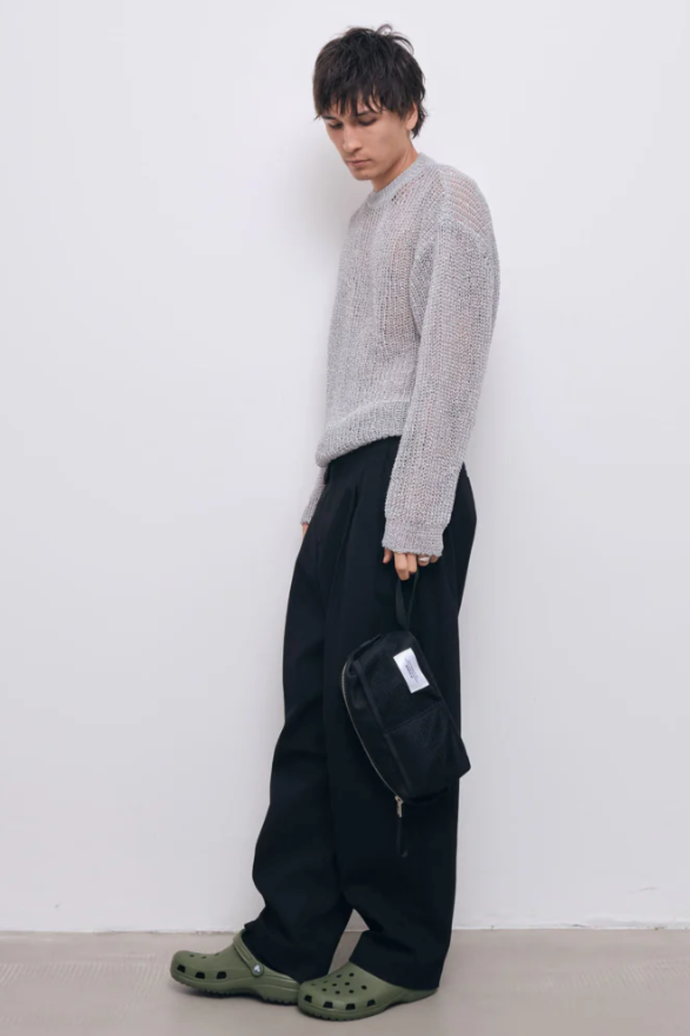 WASH BAG - BLACK