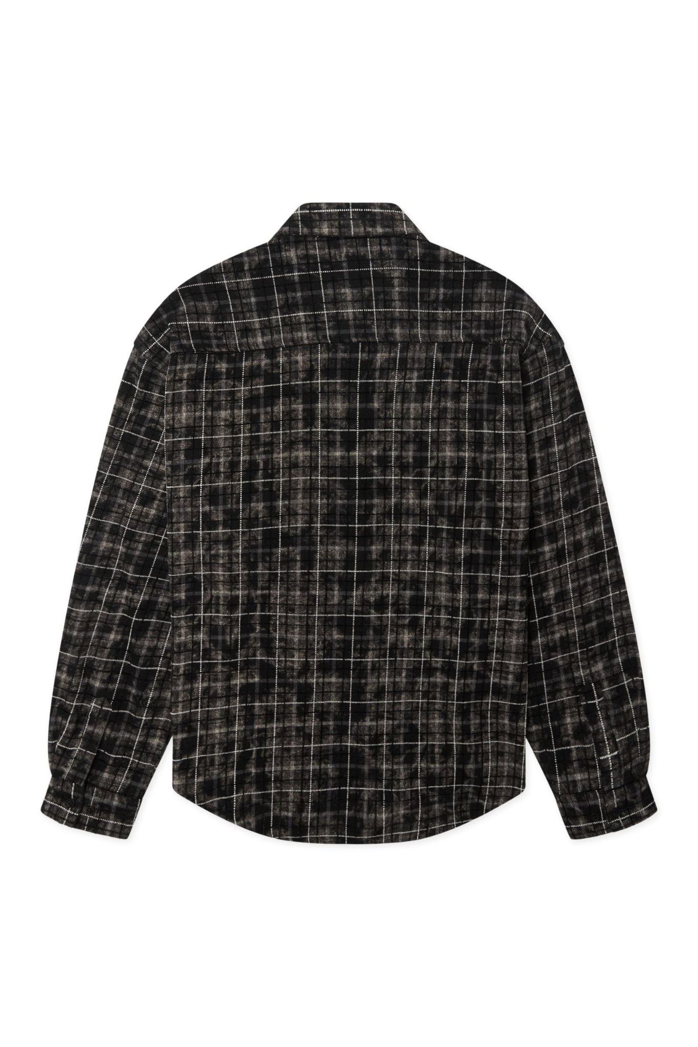 JONG WASH CHECK SHIRT - HONEY/DARK OLIVE