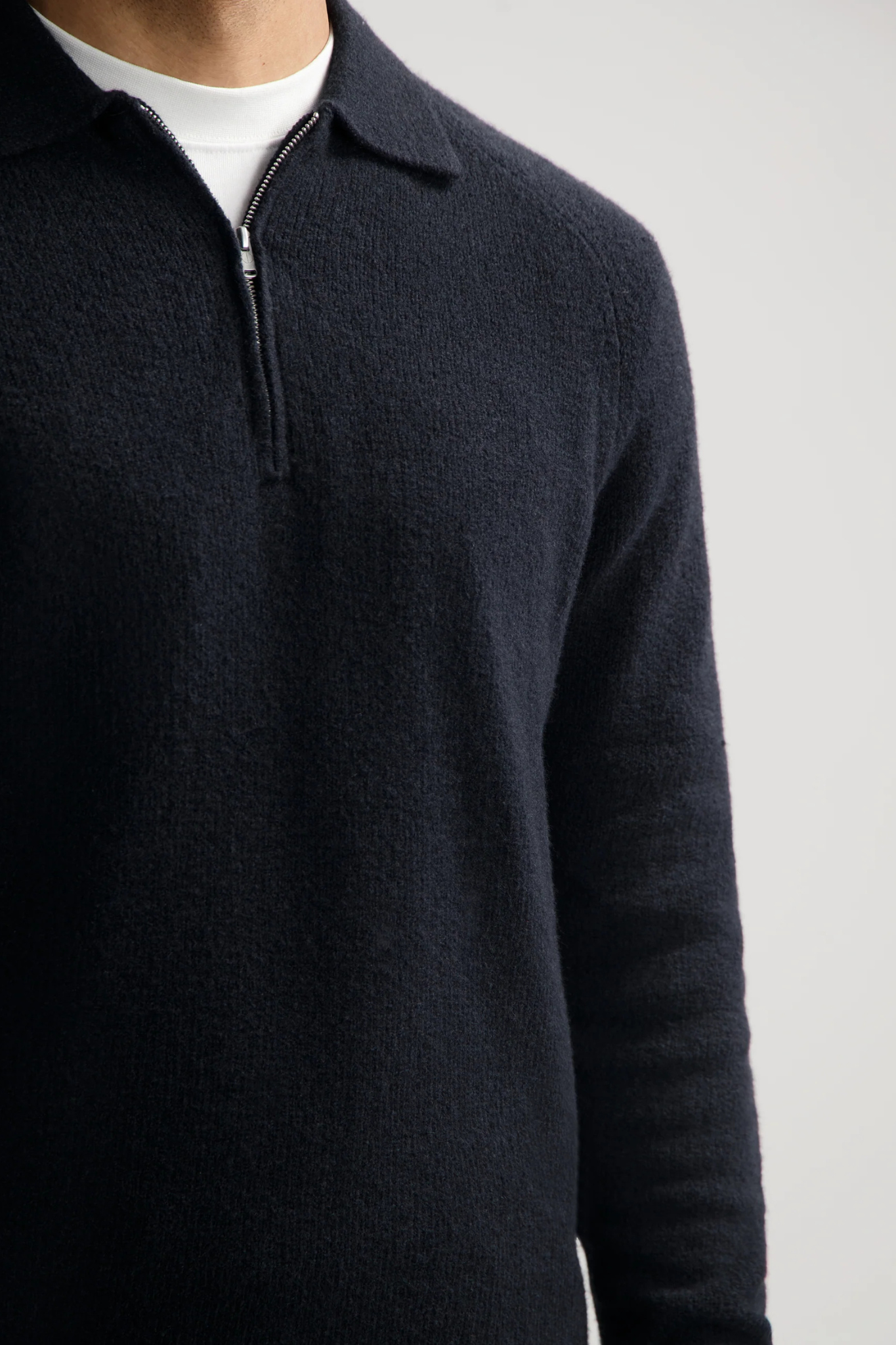 YVAIN POLO - BLACK